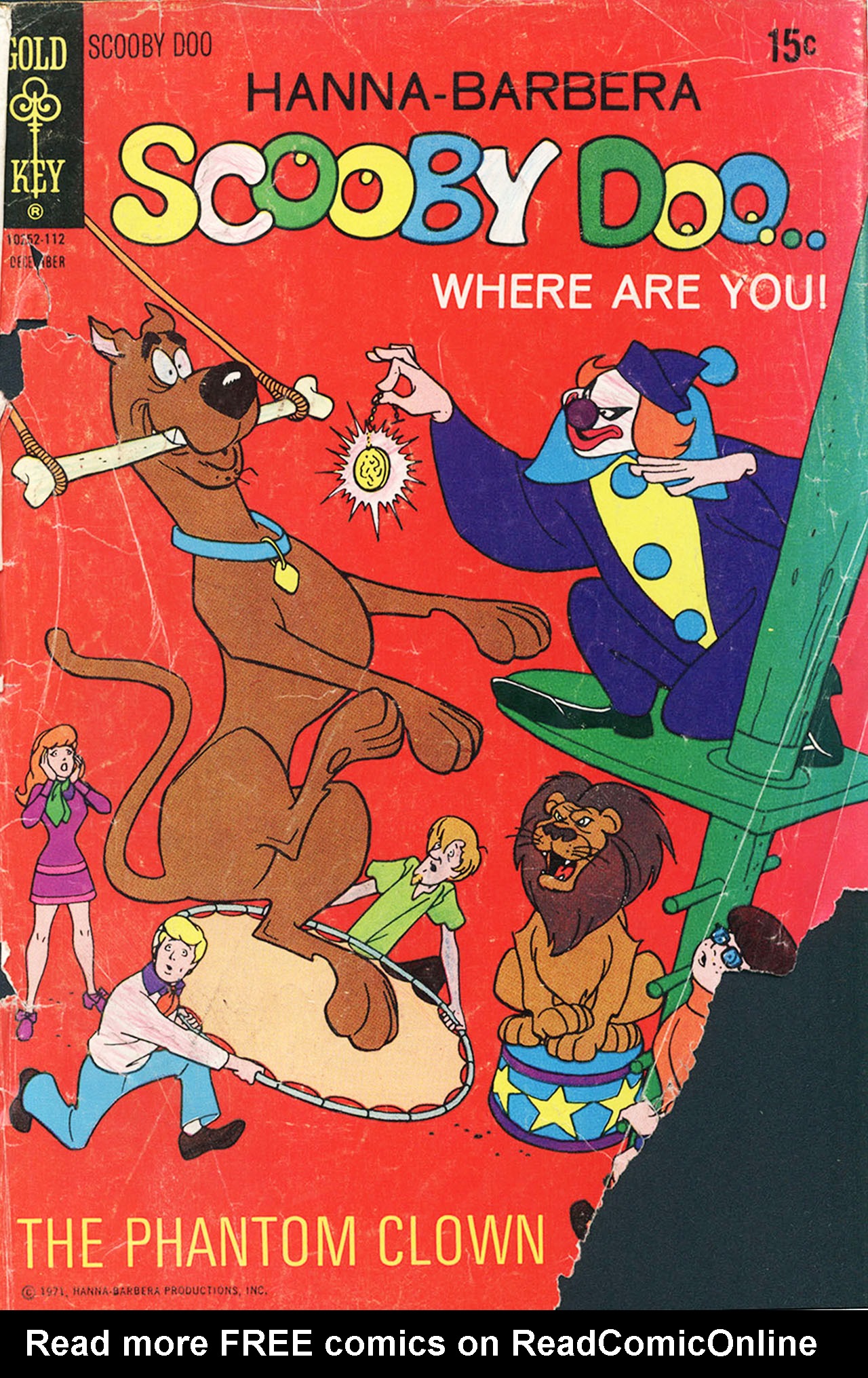 Read online Scooby-Doo... Where Are You! (1970) comic -  Issue #9 - 1