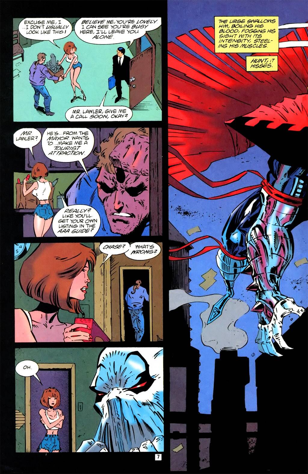 Read online Manhunter (1994) comic -  Issue #11 - 10