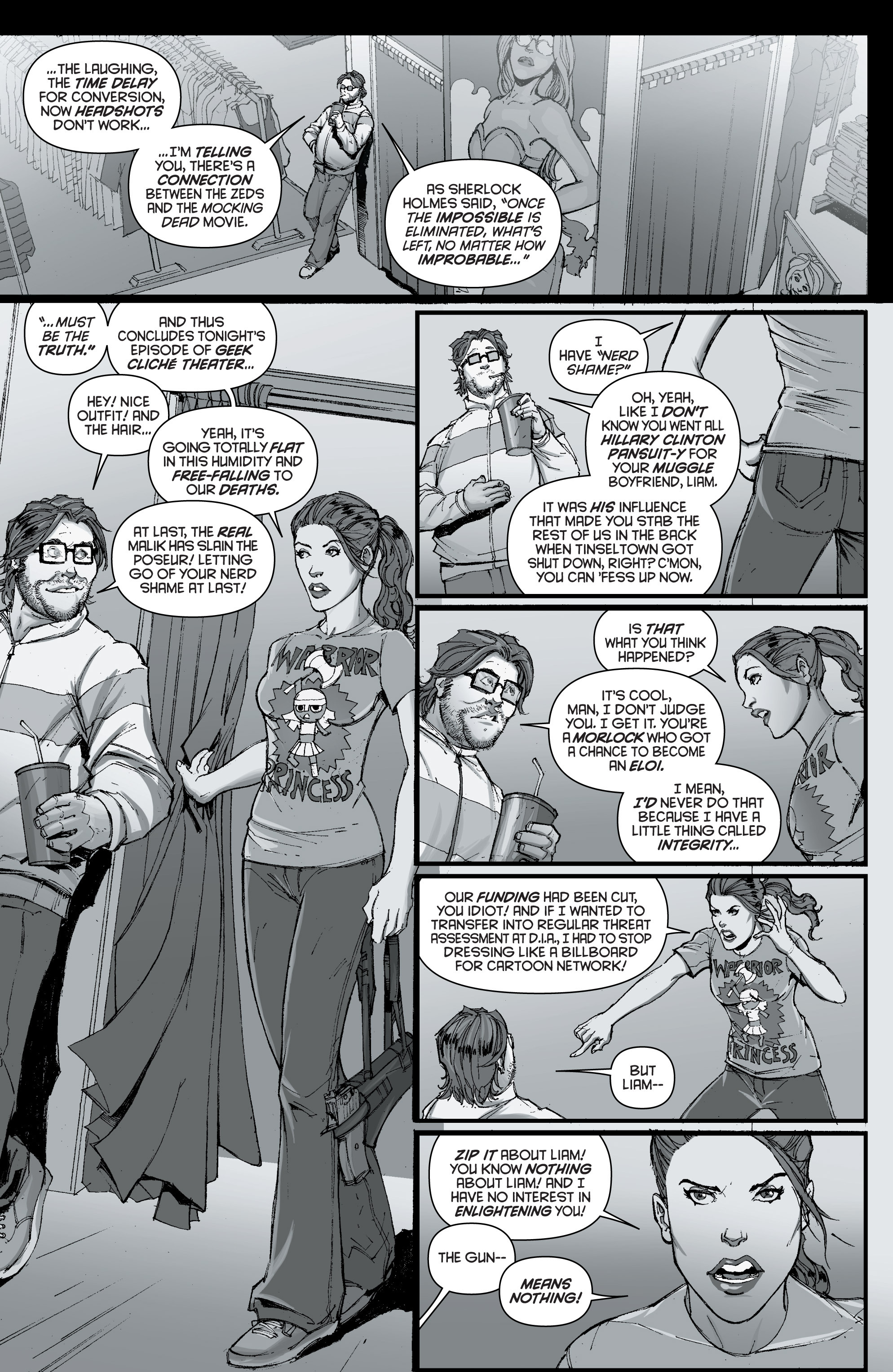 Read online The Mocking Dead comic -  Issue # _TPB (Part 1) - 63