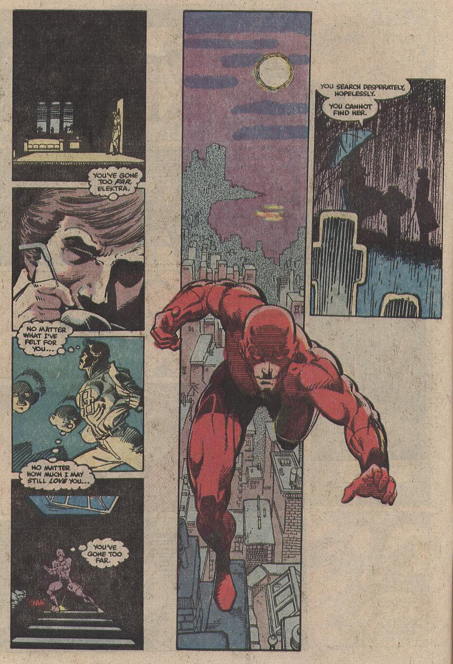 What If? (1977) issue 35 - Elektra had lived - Page 8