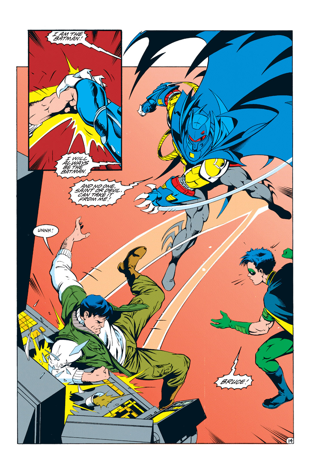 Read online Robin (1993) comic -  Issue #7 - 15