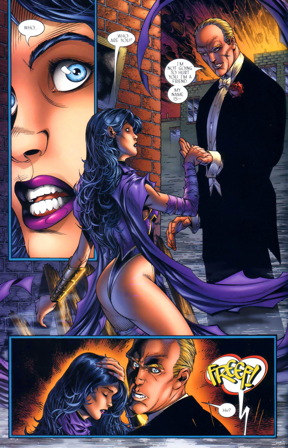 Read online Mystic comic -  Issue #4 - 7