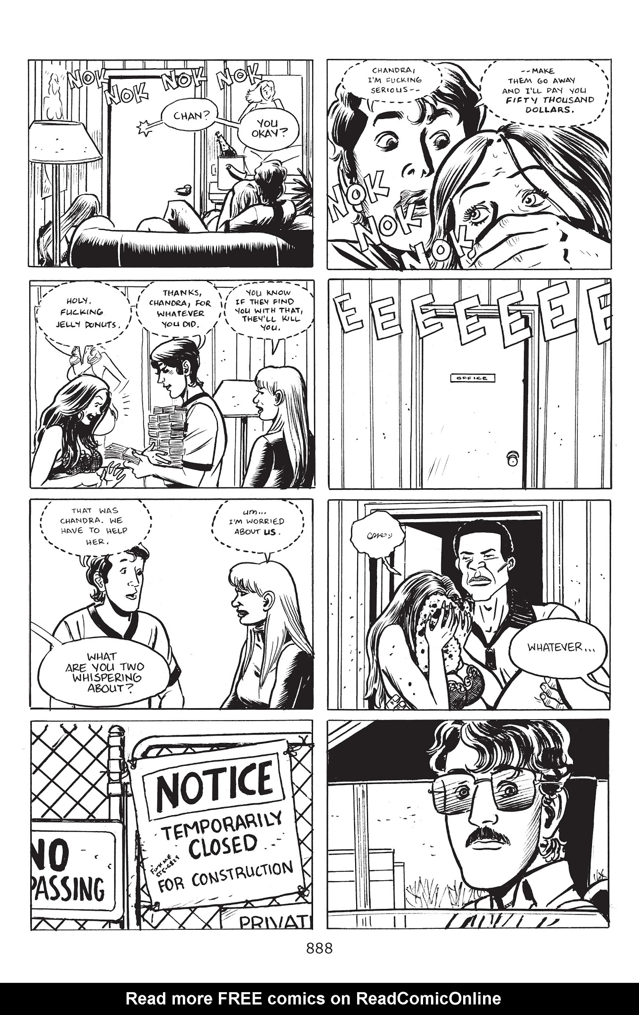 Read online Stray Bullets: Sunshine & Roses comic -  Issue #32 - 16