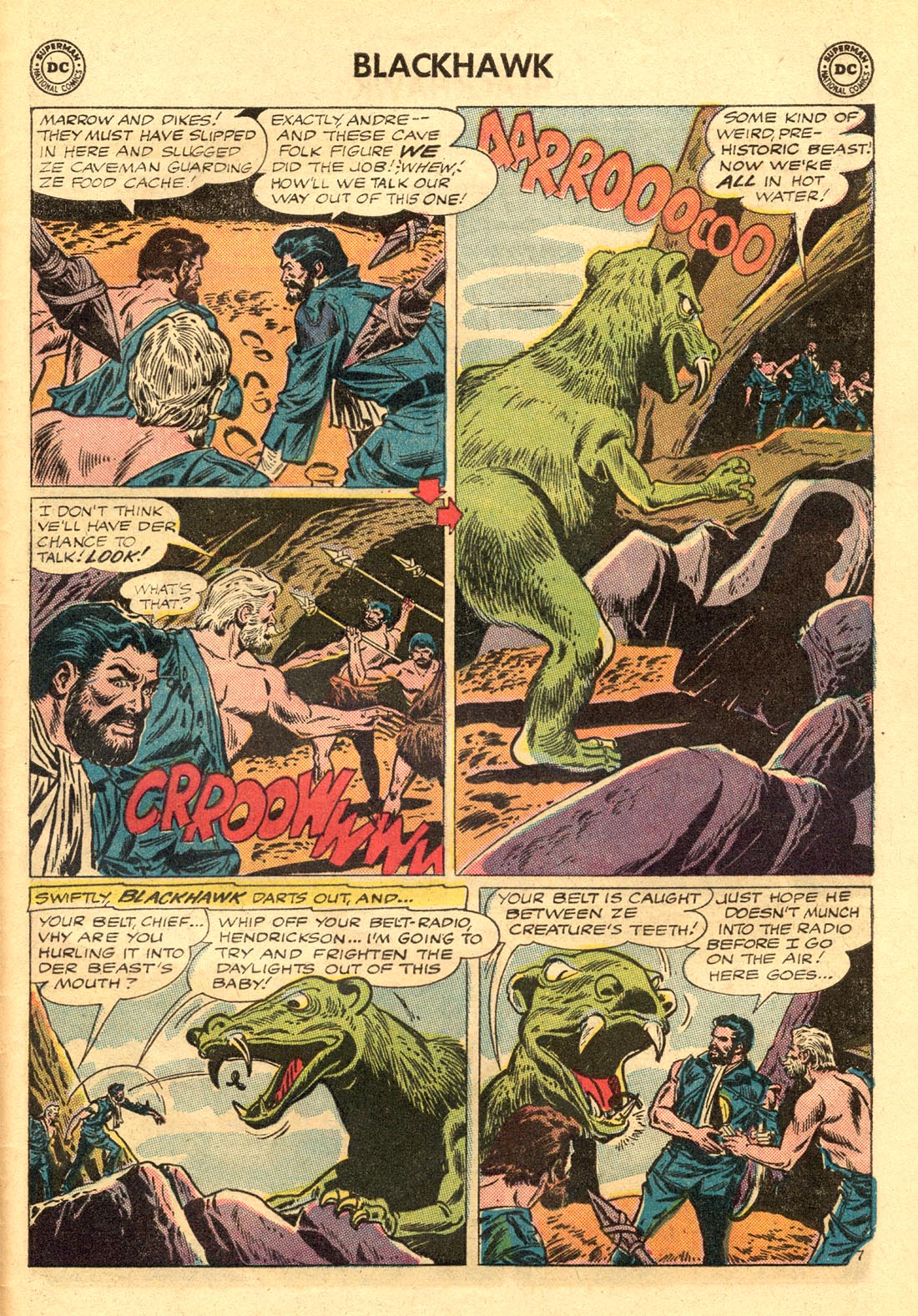 Read online Blackhawk (1957) comic -  Issue #176 - 29