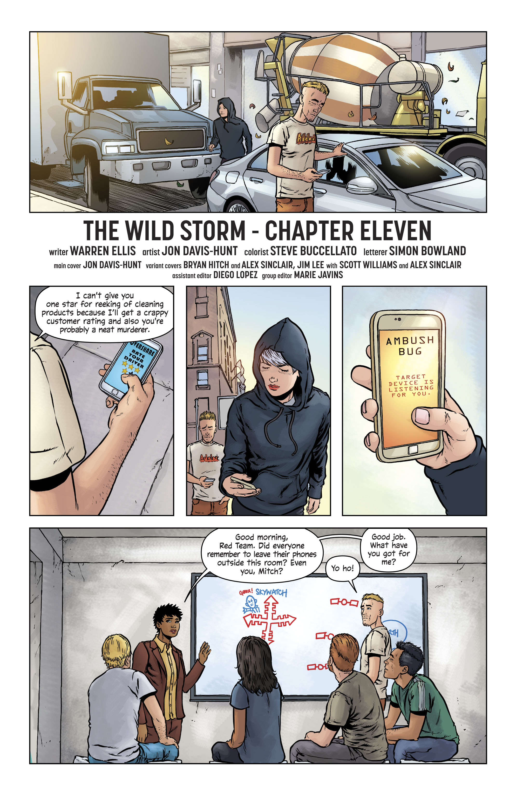 Read online The Wild Storm comic -  Issue #11 - 7