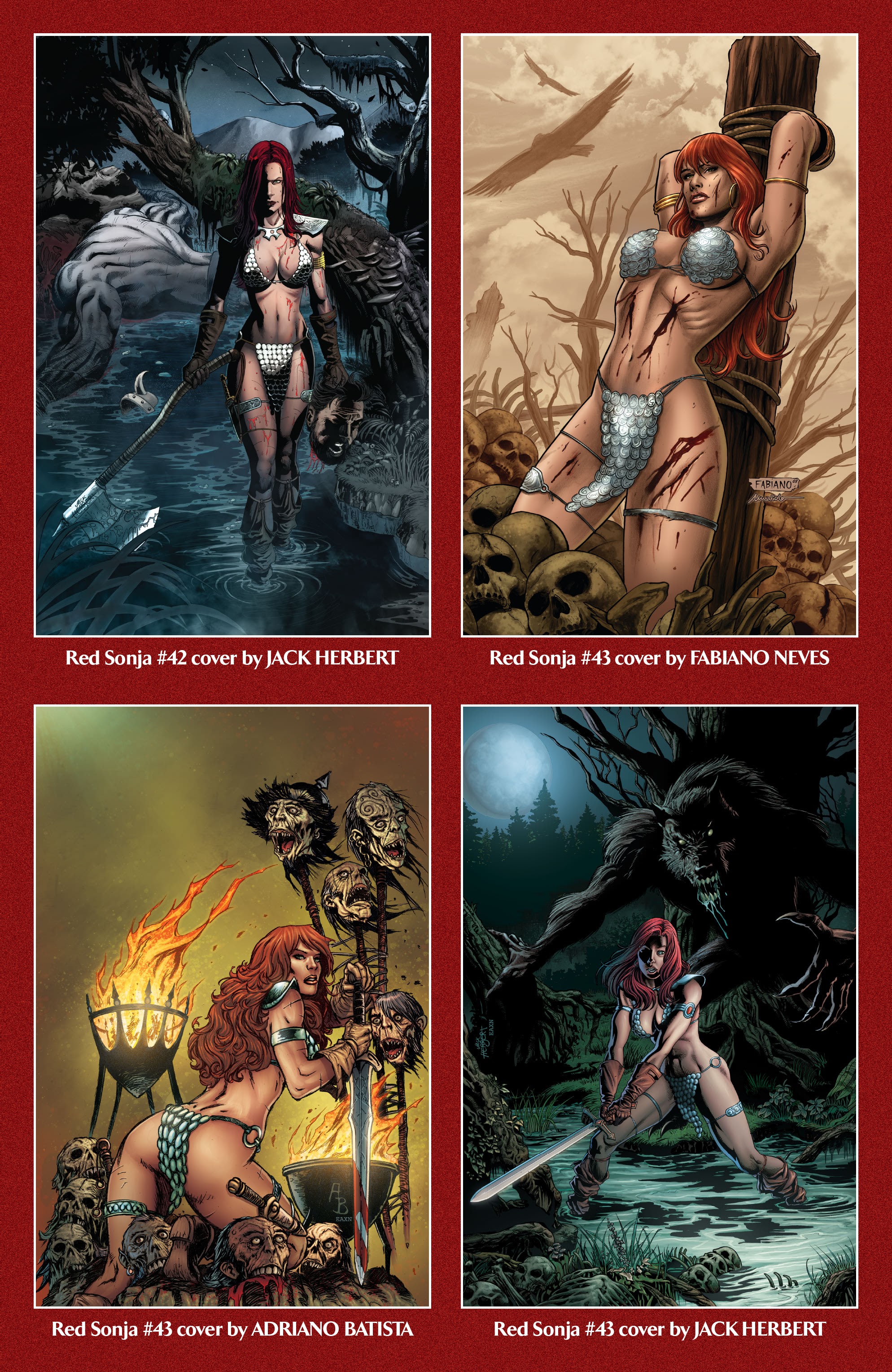 Read online Red Sonja Omnibus comic -  Issue # TPB 3 (Part 4) - 107