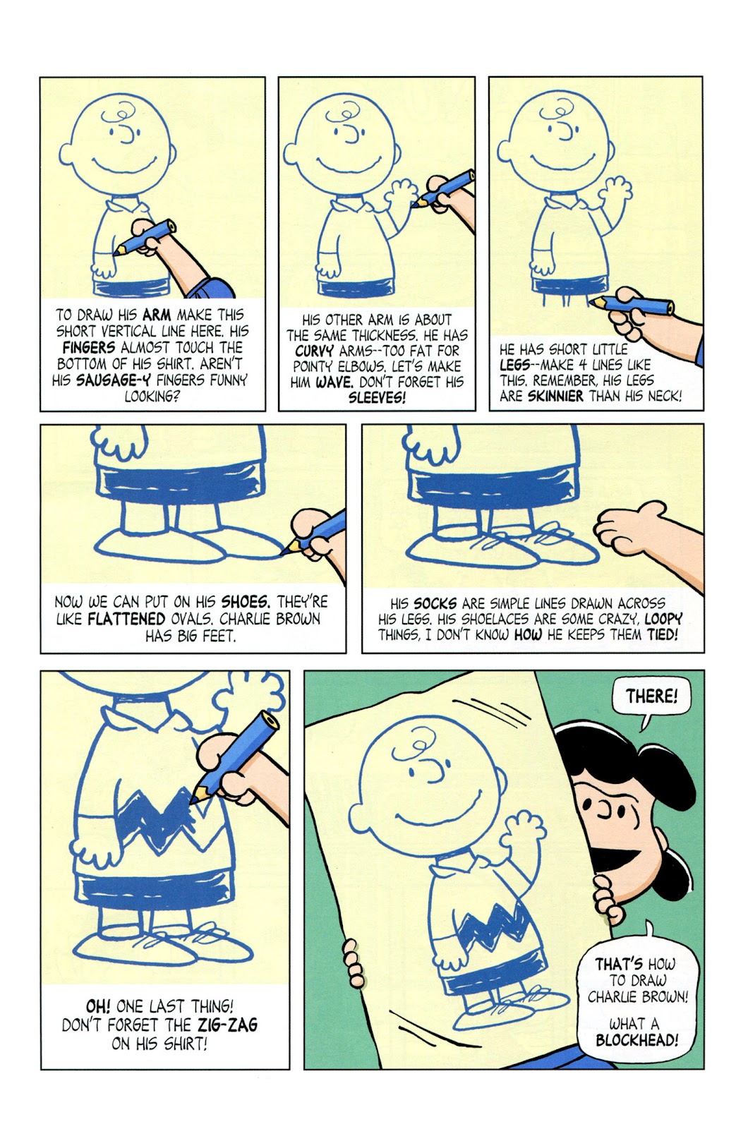 Peanuts (2011) issue 1 - Page 23