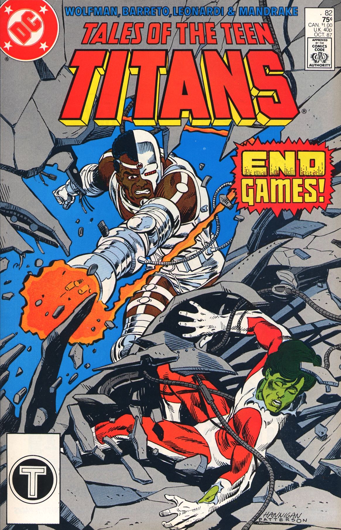 Read online Tales of the Teen Titans comic -  Issue #82 - 1