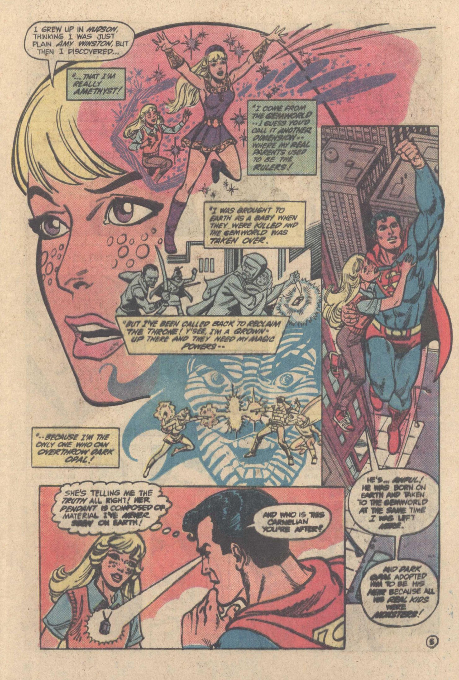 Read online DC Comics Presents comic -  Issue #63 - 9