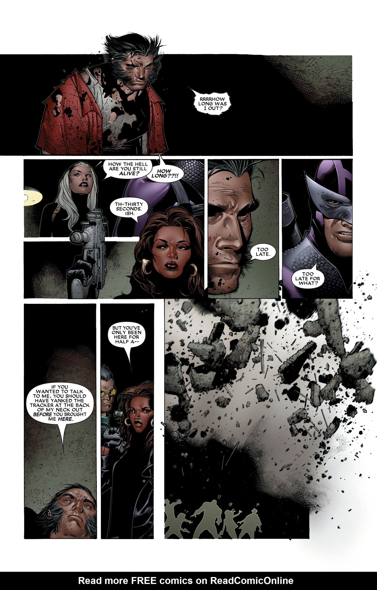 Read online House of M (2006) comic -  Issue # TPB (Part 1) - 76