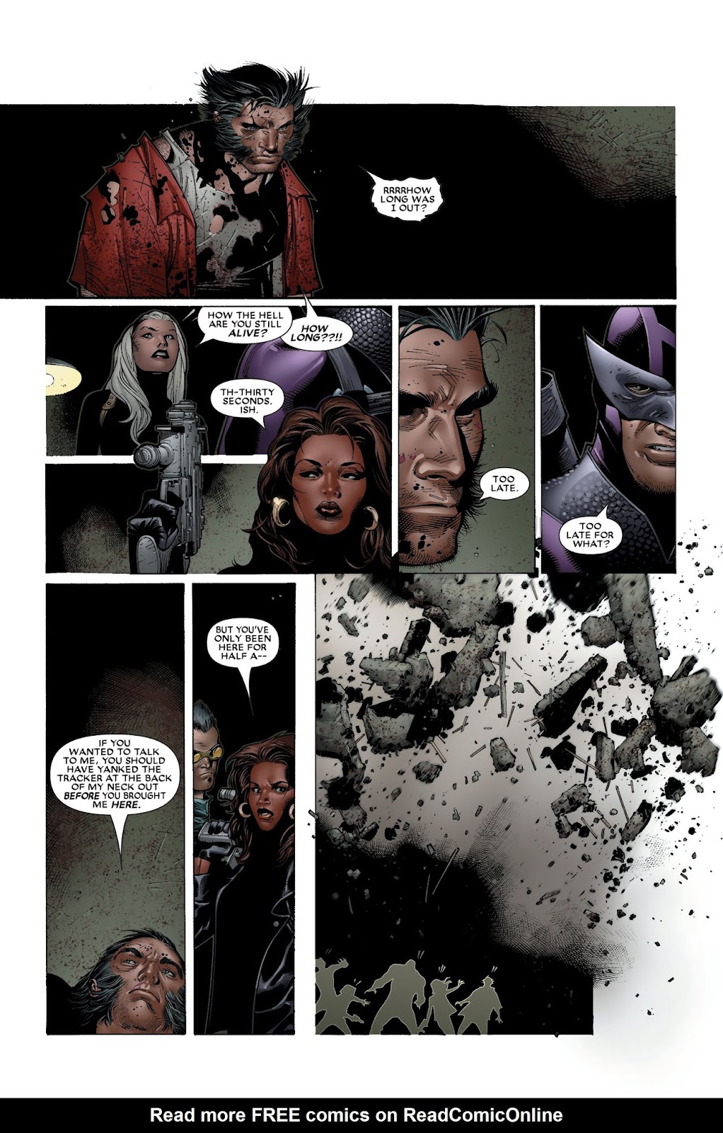 House of M (2006) issue TPB (Part 1) - Page 76