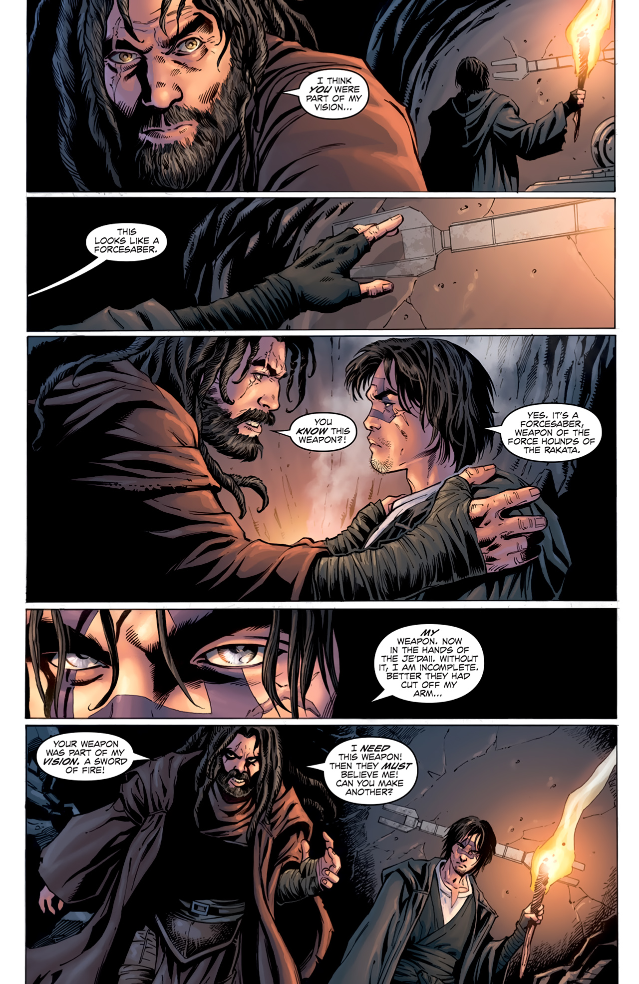 Read online Star Wars: Dawn of the Jedi - Prisoner of Bogan comic -  Issue #1 - 20