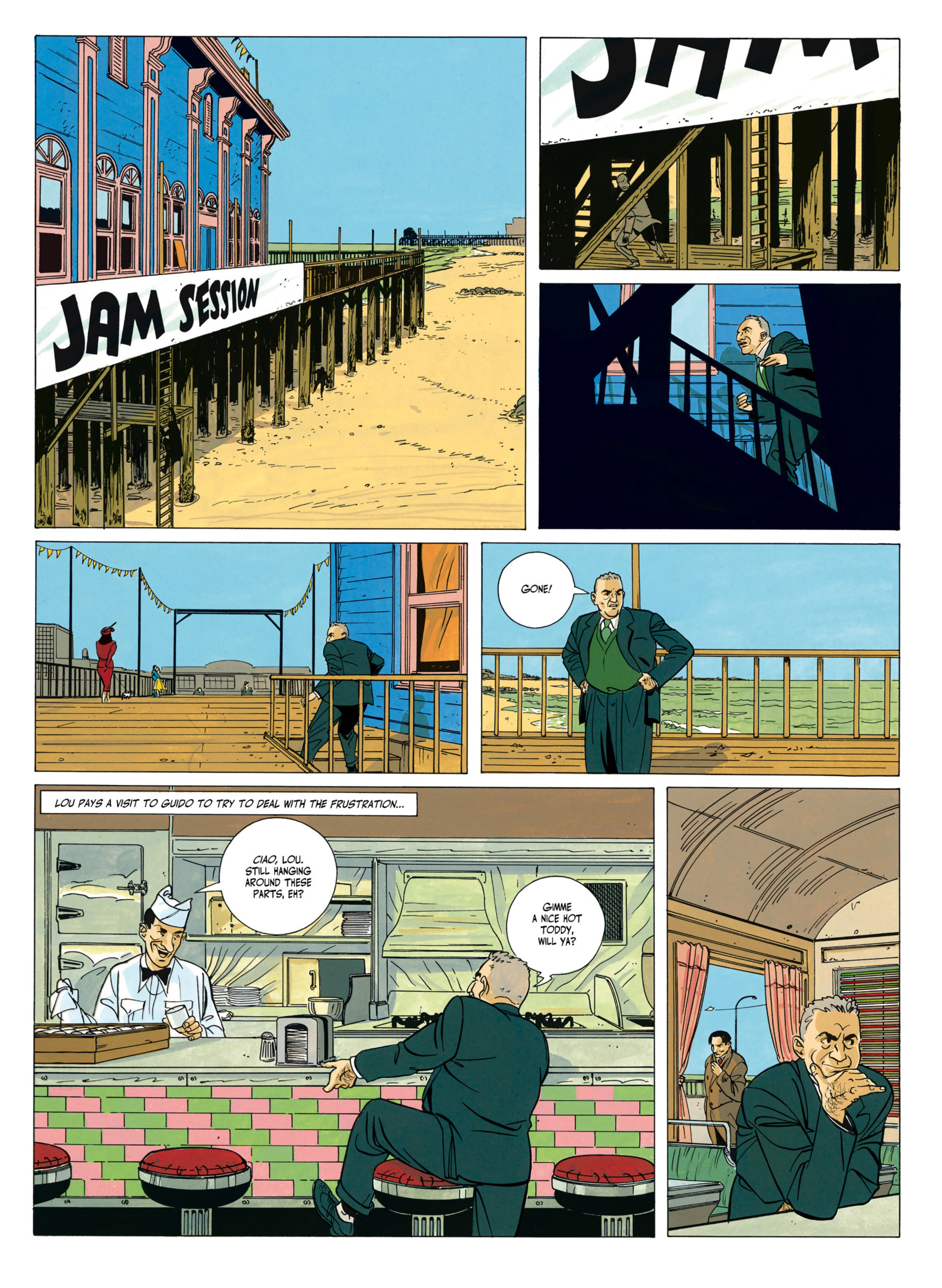 Read online Lou Cale comic -  Issue #5 - 27