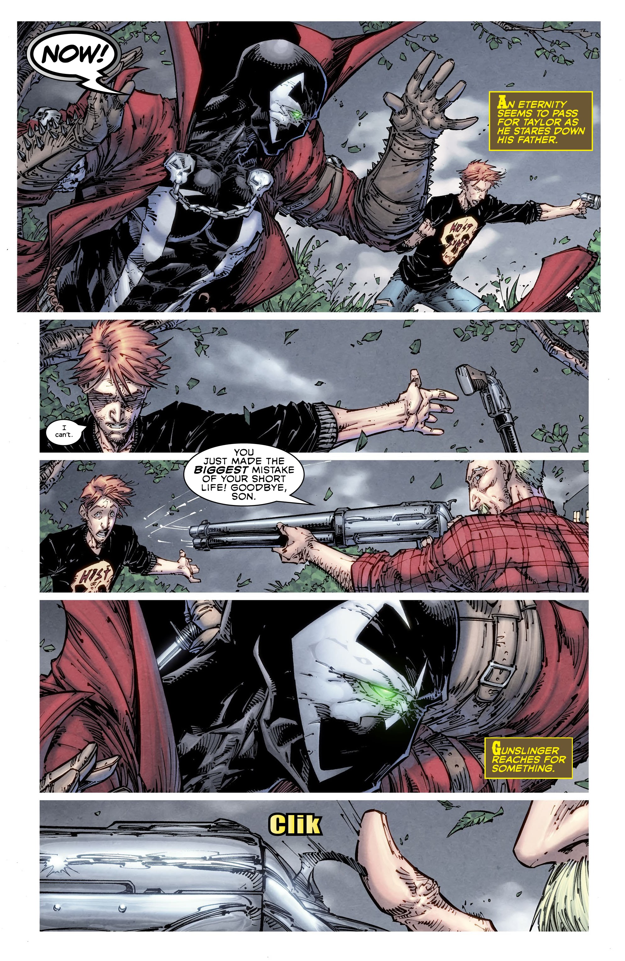 Read online Gunslinger Spawn comic -  Issue #2 - 17