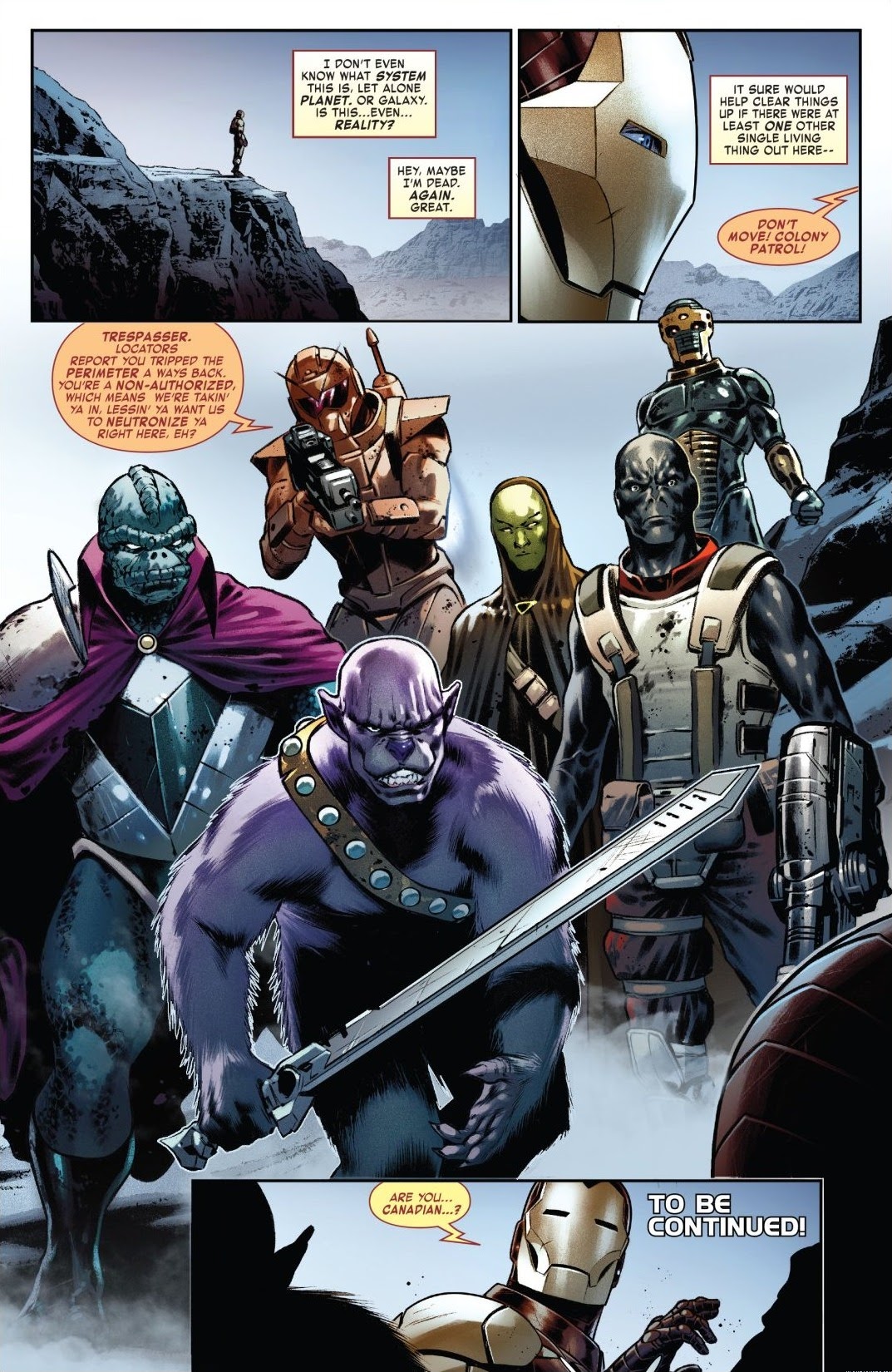 Read online Iron Man (2020) comic -  Issue #7 - 22