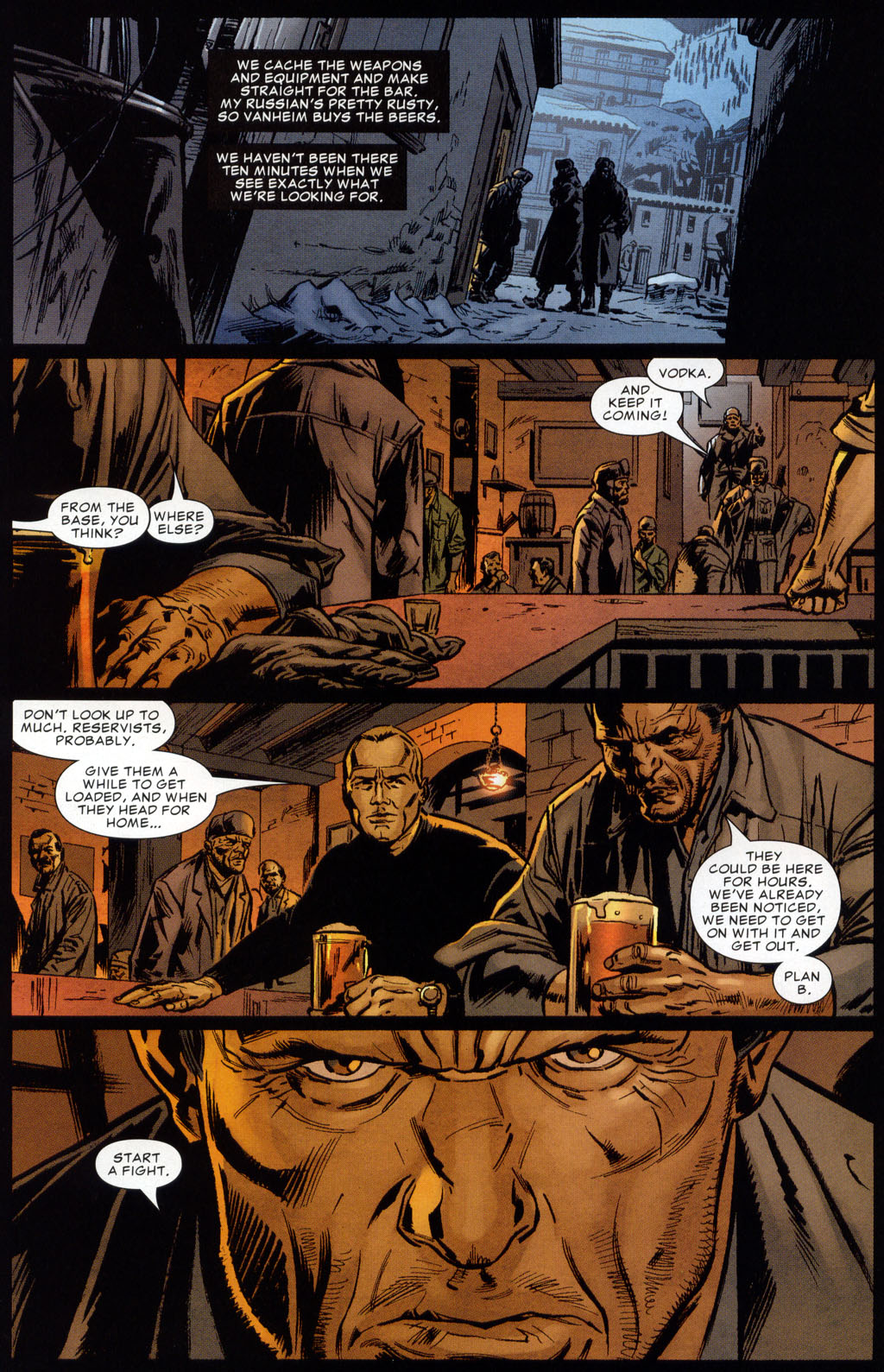 Read online The Punisher (2004) comic -  Issue #14 - 13