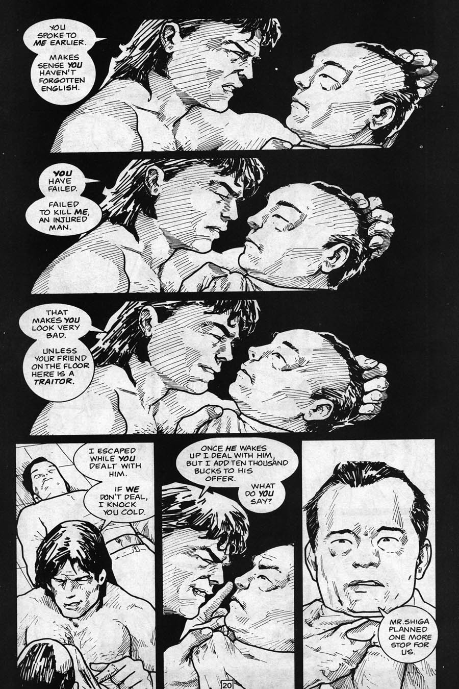 Read online Torg comic -  Issue #3 - 22