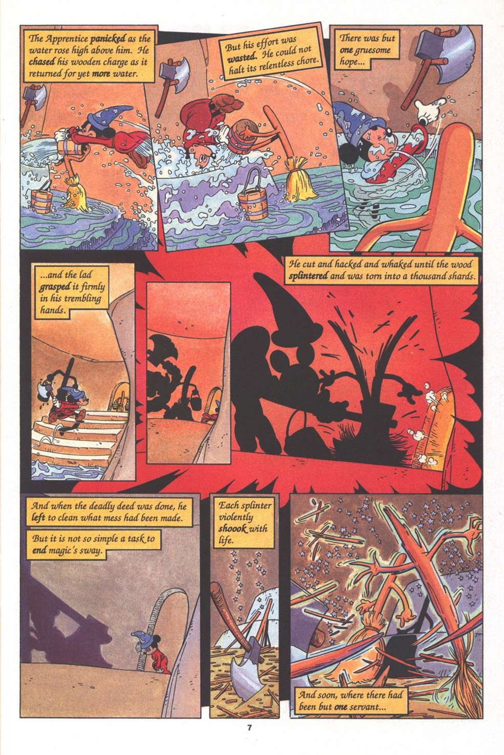 Read online Mickey Mouse Adventures comic -  Issue #9 - 9
