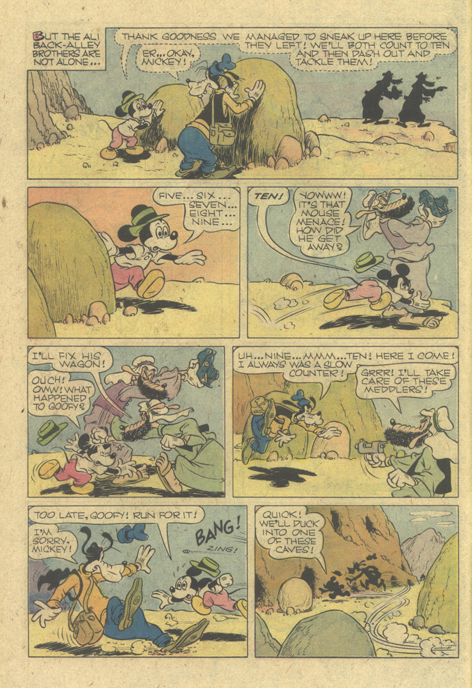 Read online Walt Disney's Mickey Mouse comic -  Issue #167 - 10