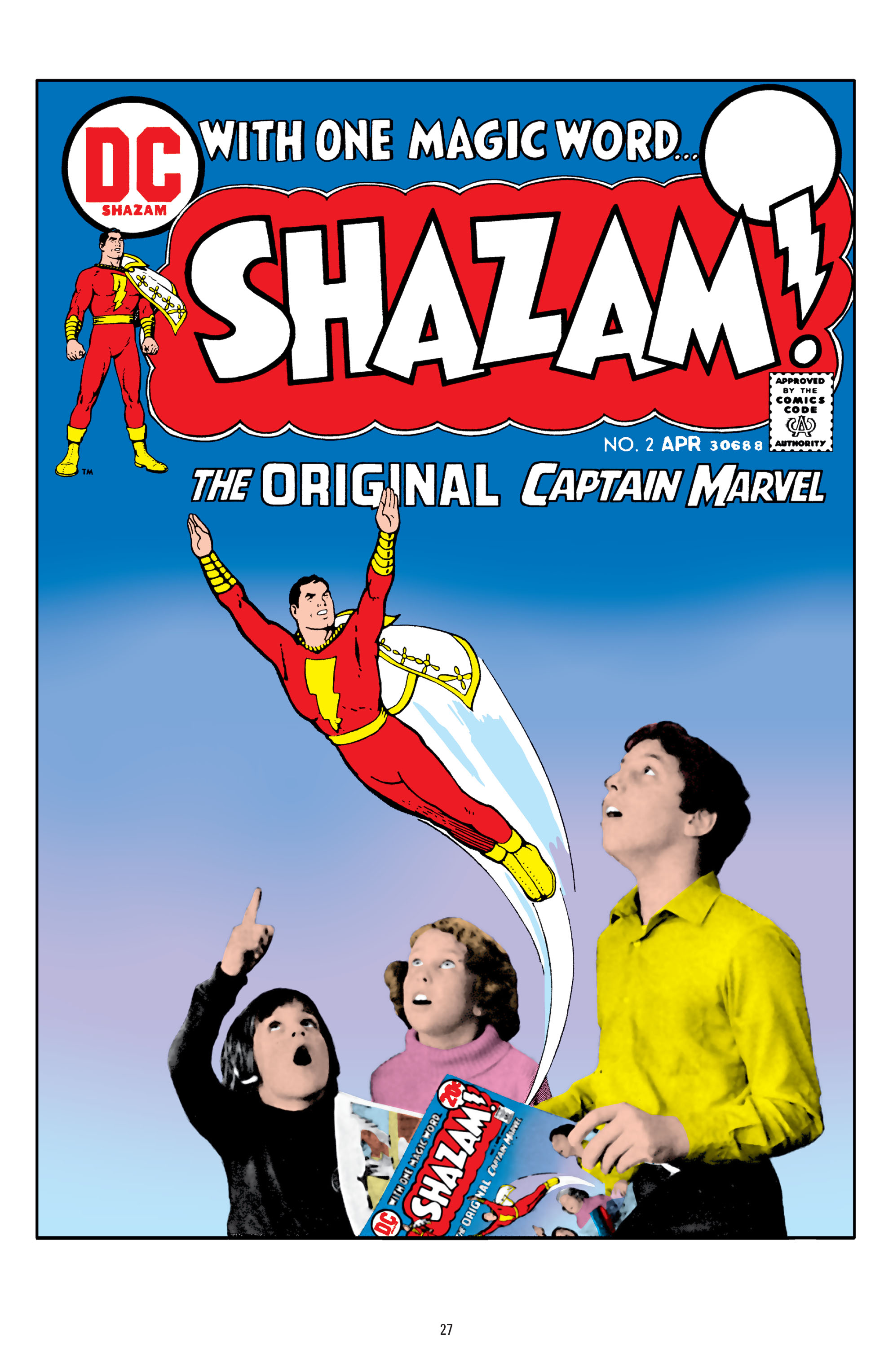 Read online Shazam! (1973) comic -  Issue # _TPB 1 (Part 1) - 25