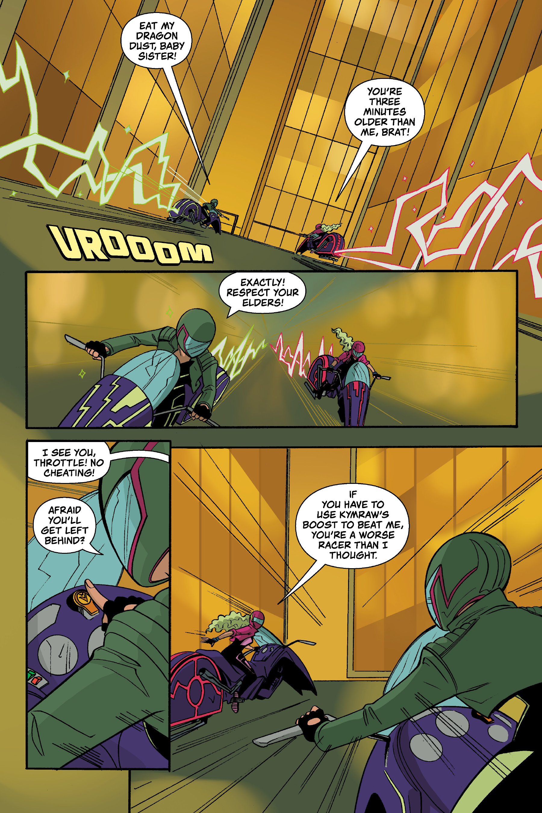 Read online Mysticons comic -  Issue # TPB 1 - 36