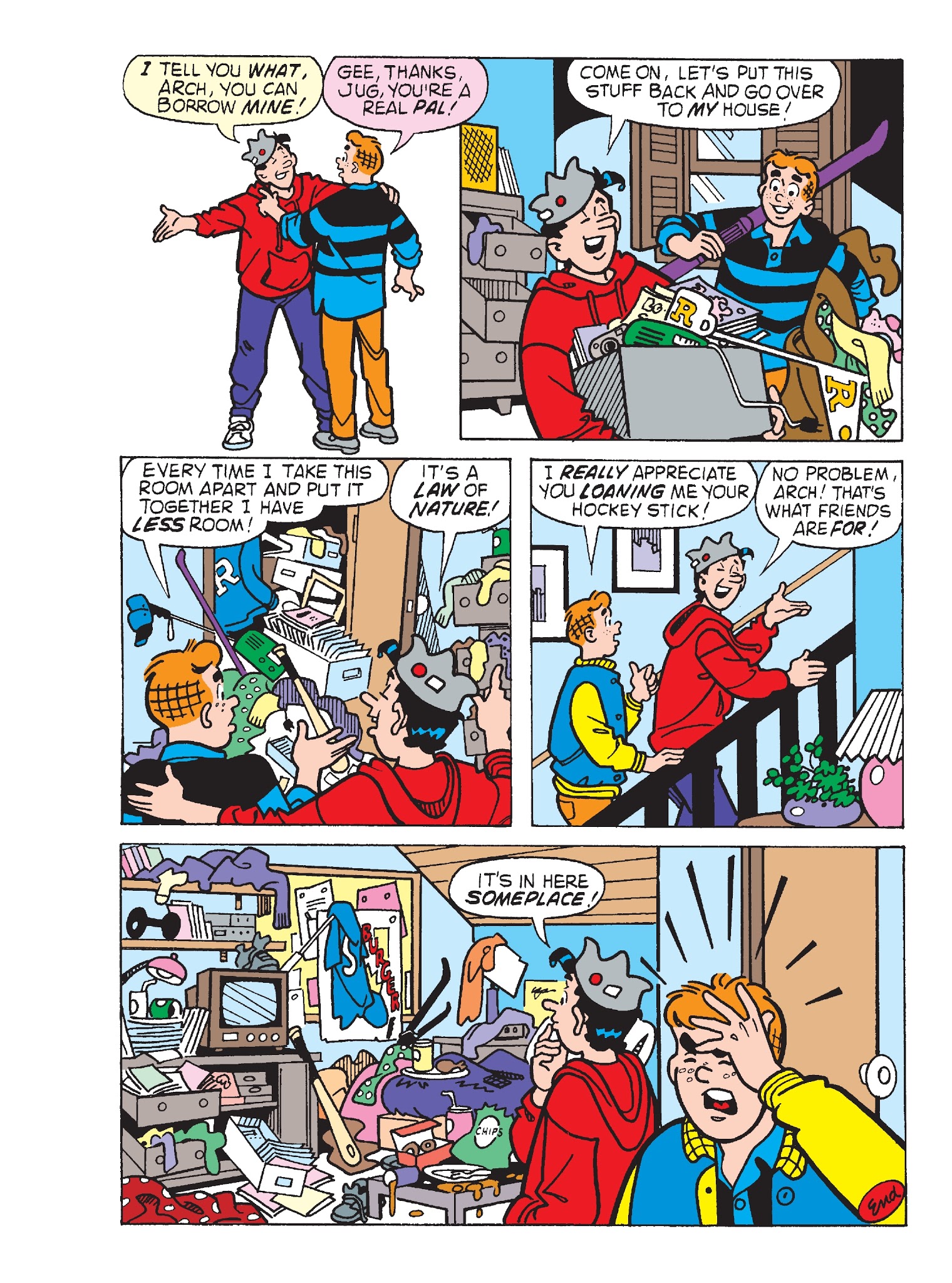 Read online Archie And Me Comics Digest comic -  Issue #2 - 28