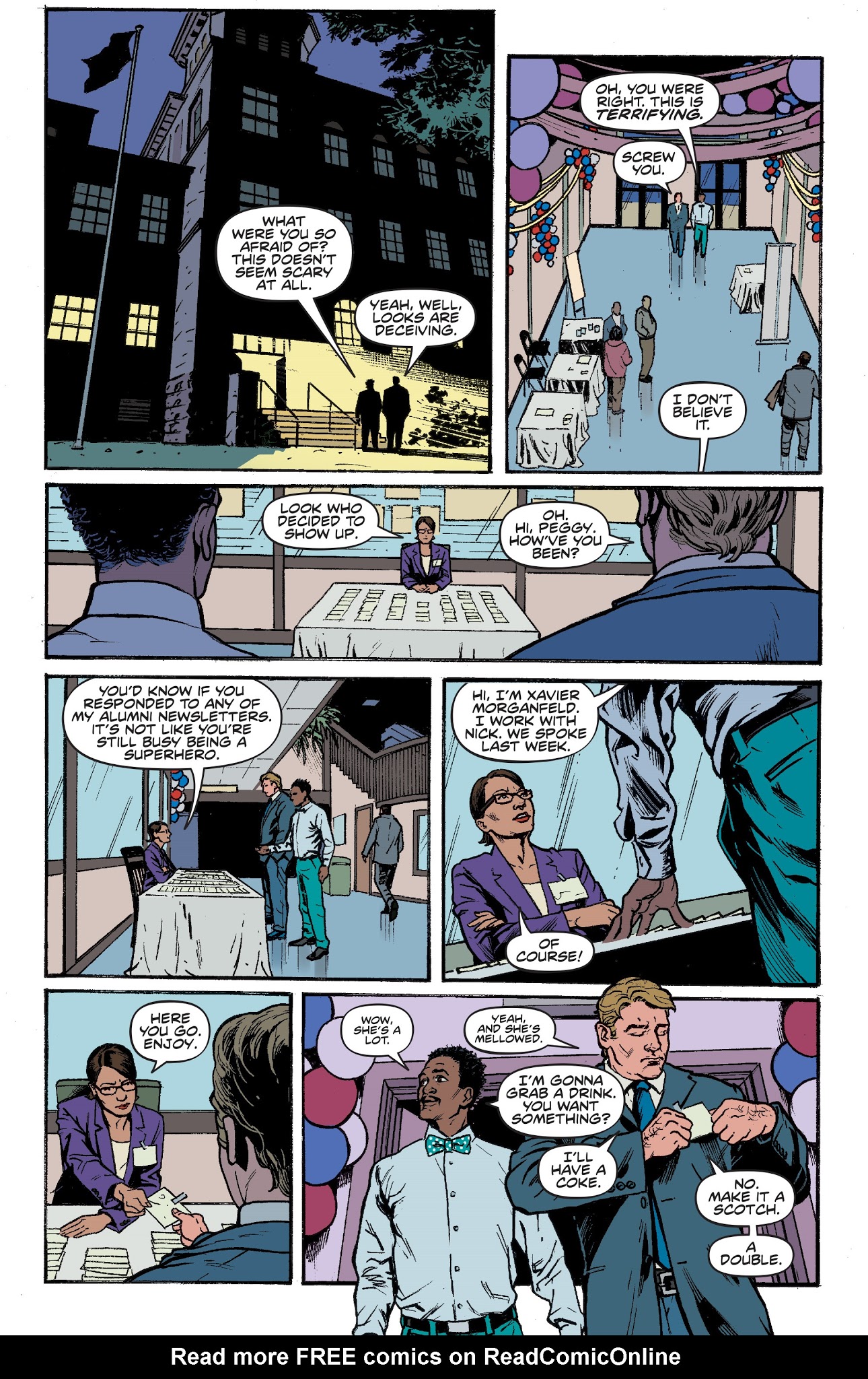 Read online The Further Adventures of Nick Wilson comic -  Issue #3 - 15