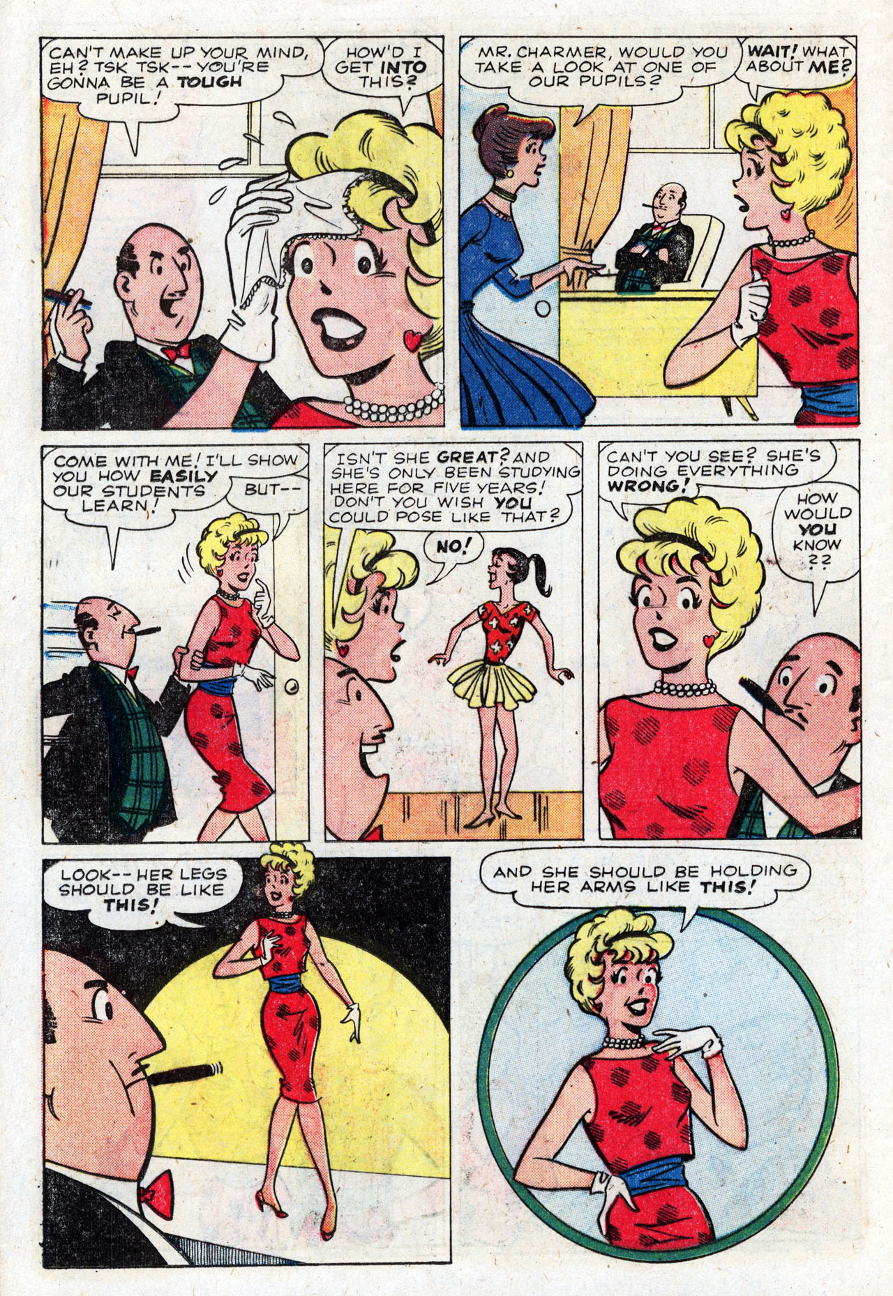 Read online Millie the Model comic -  Issue #100 - 12