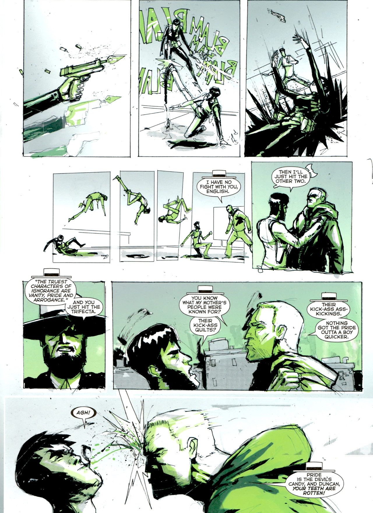 Read online Cowboy Ninja Viking comic -  Issue #3 - 23