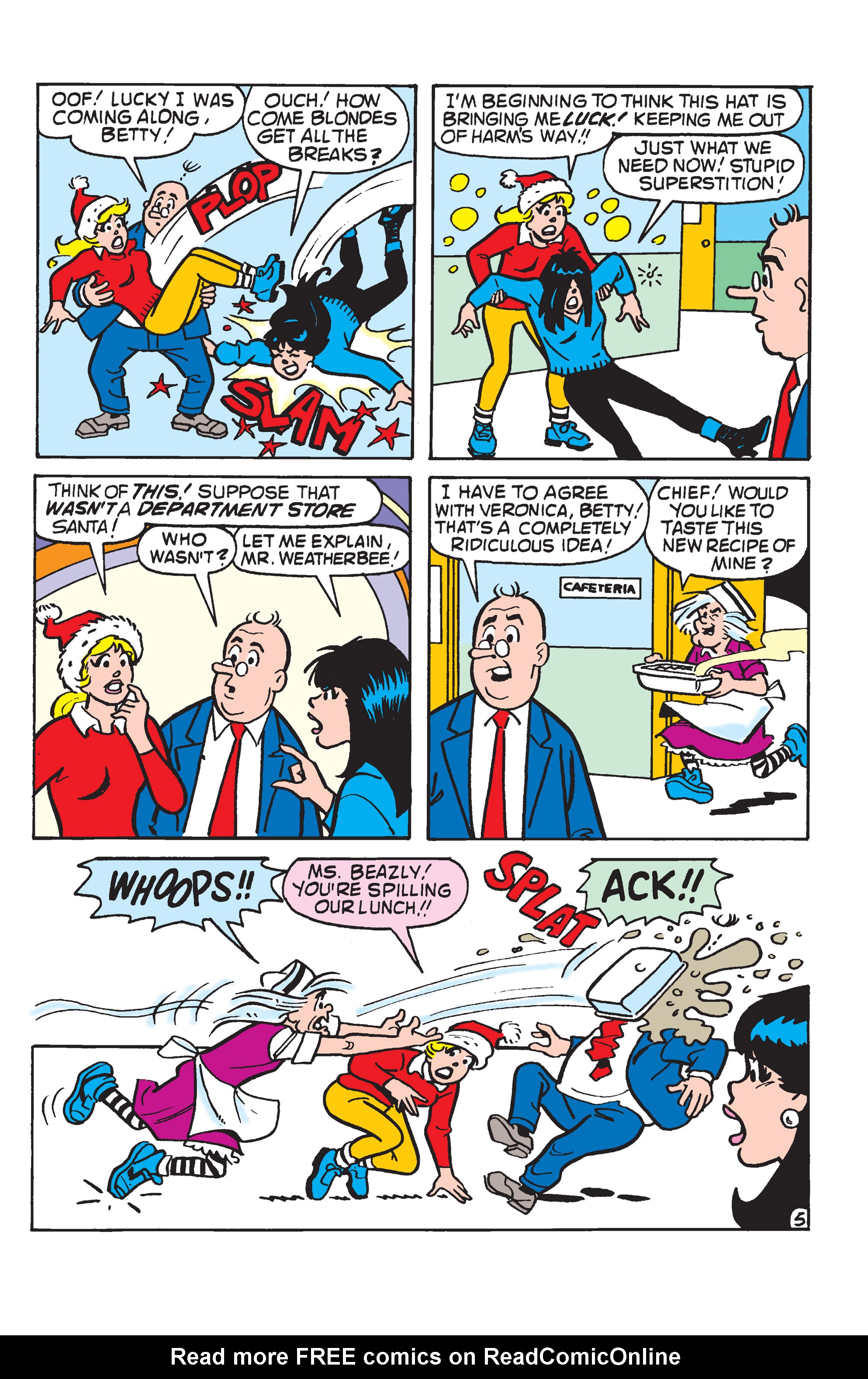 Read online Archie Meets Santa comic -  Issue # TPB - 39