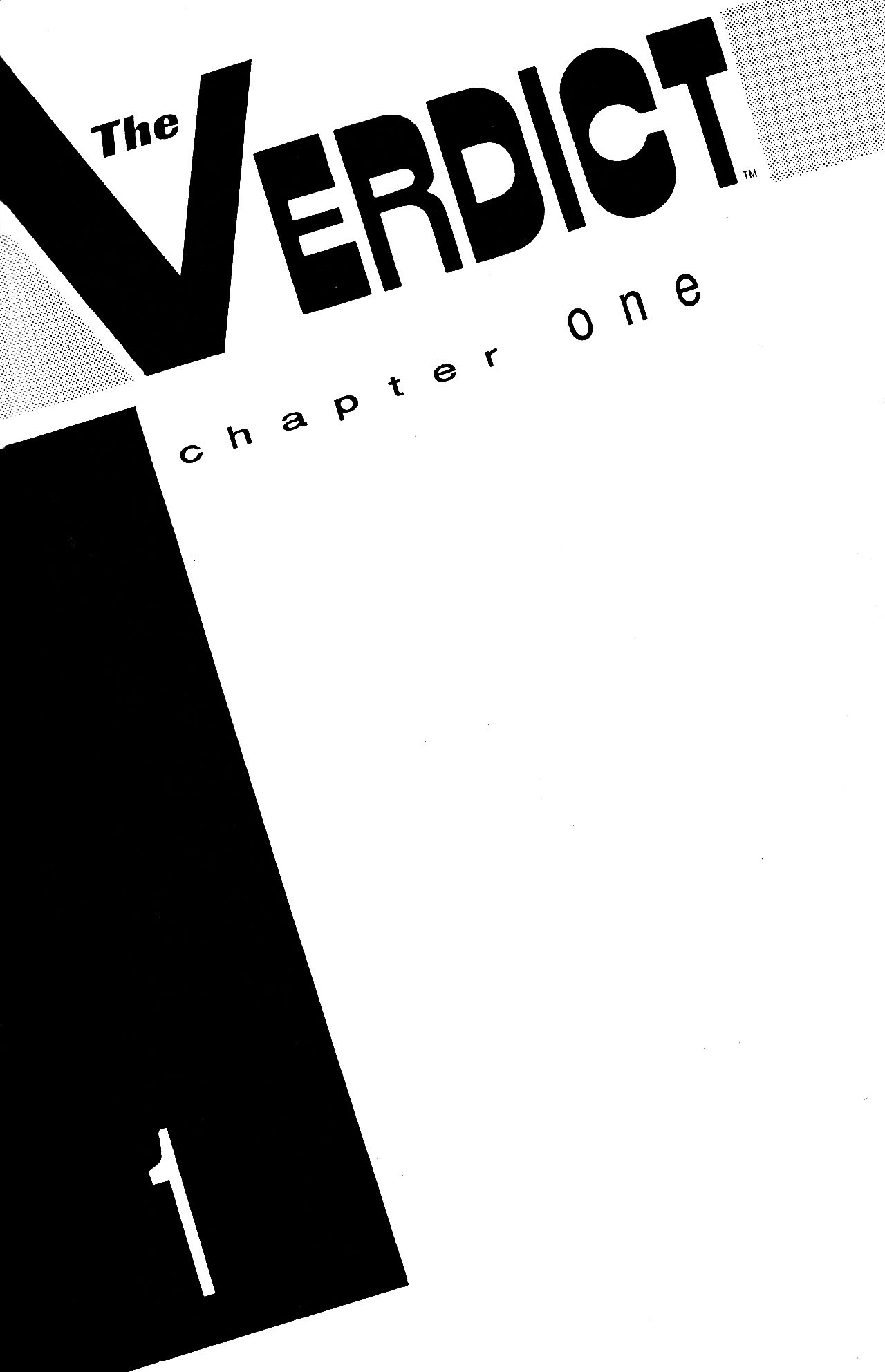 Read online Verdict comic -  Issue # _TPB - 5