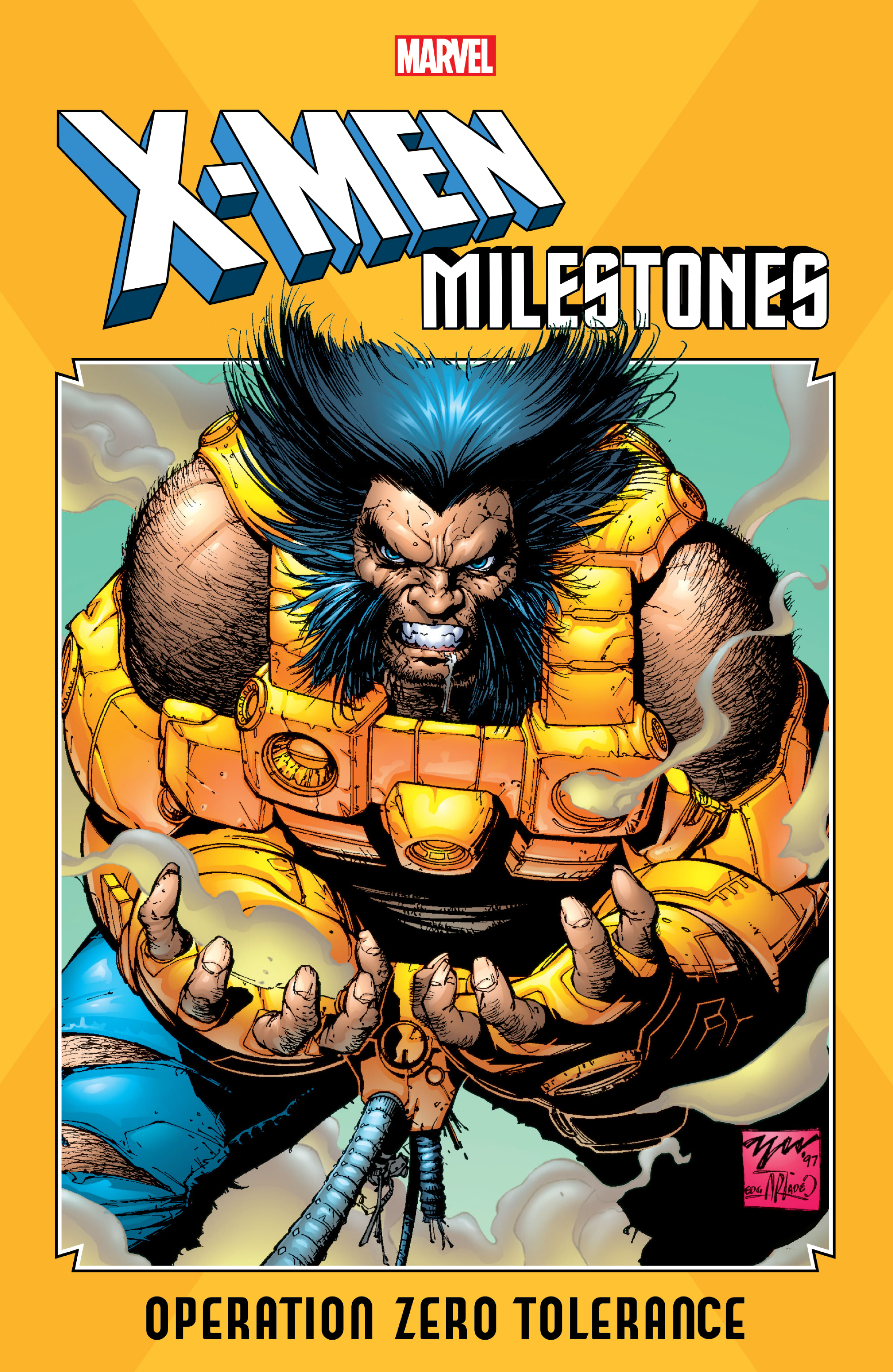 Read online X-Men Milestones: Operation Zero Tolerance comic -  Issue # TPB (Part 1) - 1
