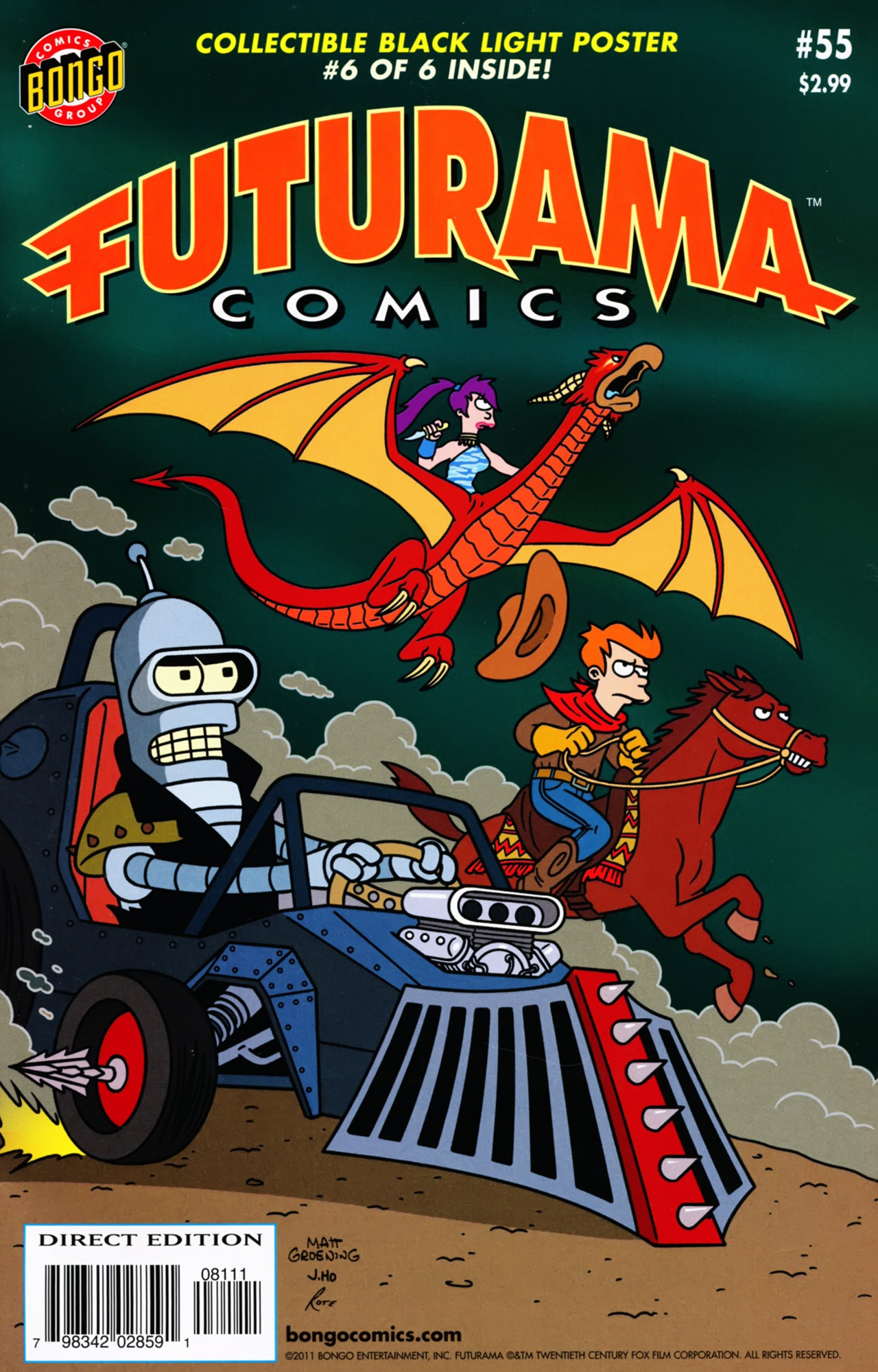 Read online Futurama Comics comic -  Issue #55 - 1