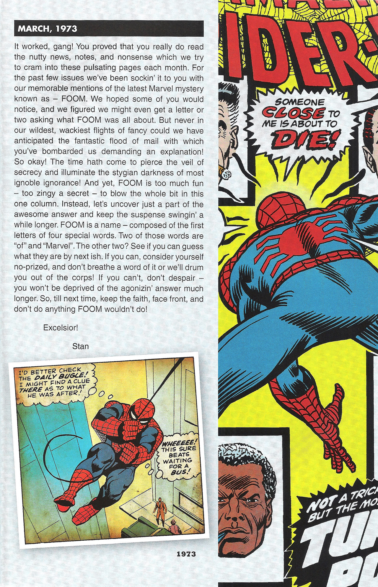 Read online Stan's Soapbox: The Collection comic -  Issue # TPB - 55