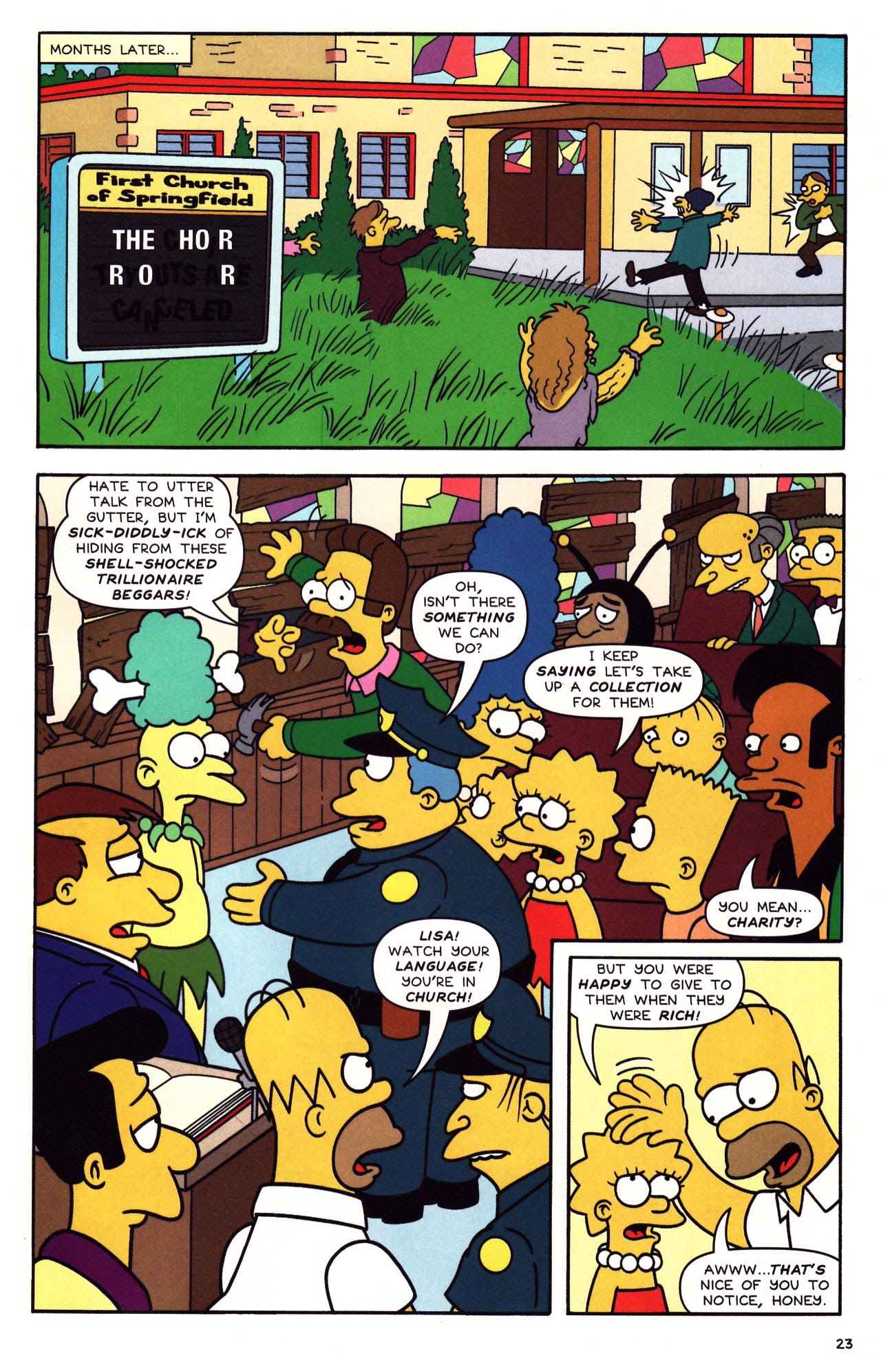 Read online Bart Simpson comic -  Issue #39 - 19