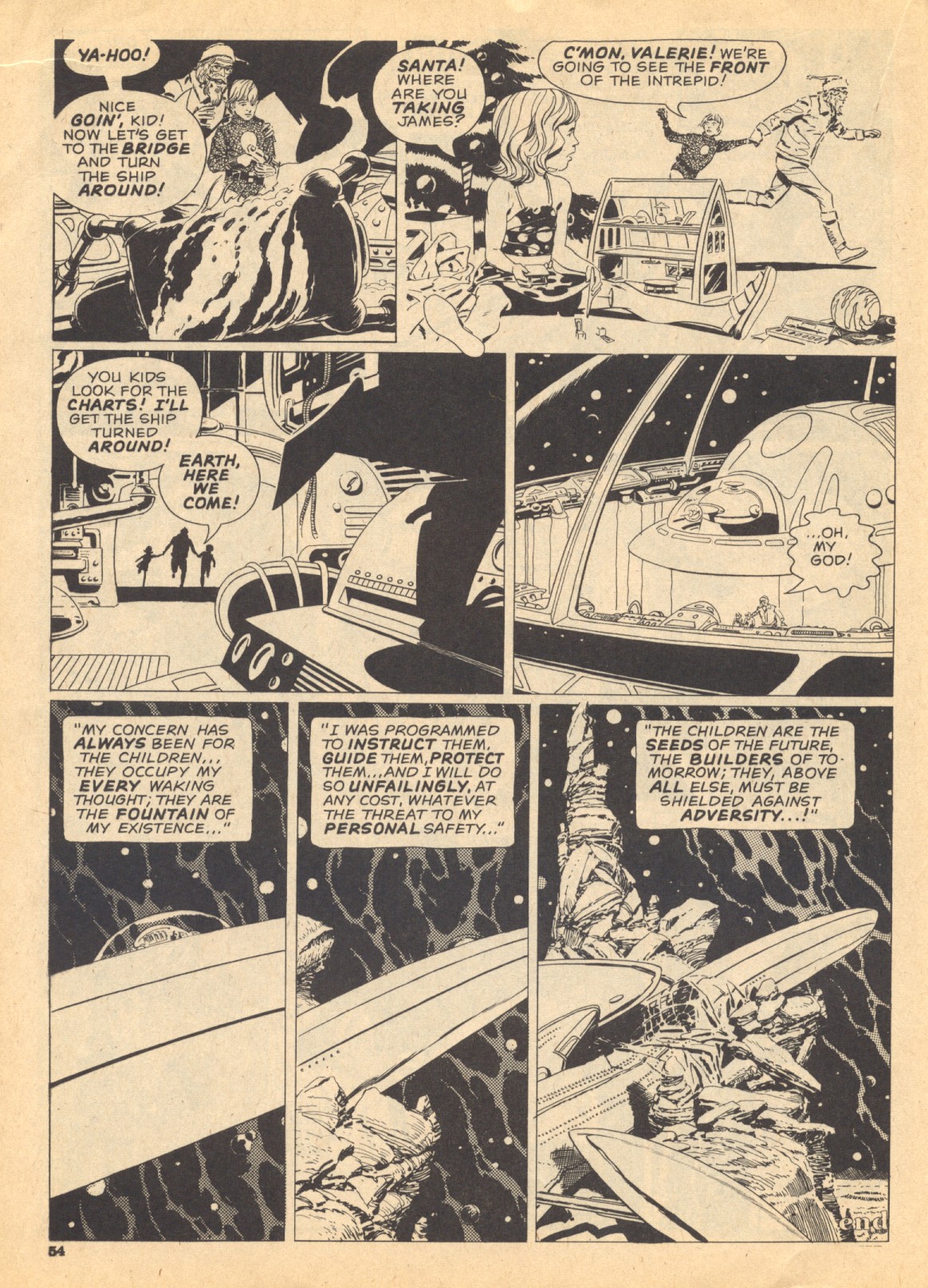 Creepy (1964) Issue #137 #137 - English 54