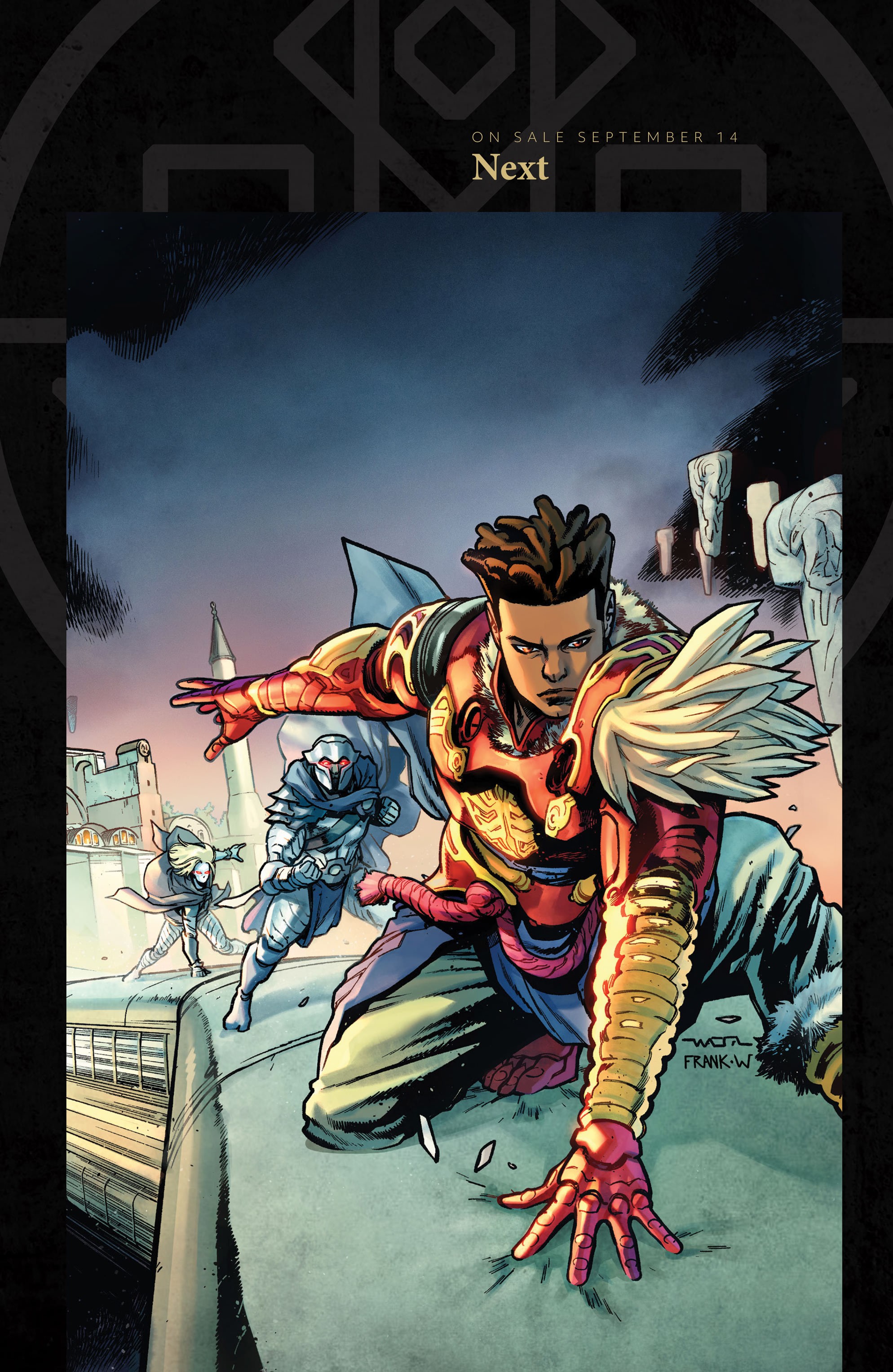 Read online Ordinary Gods comic -  Issue #8 - 31