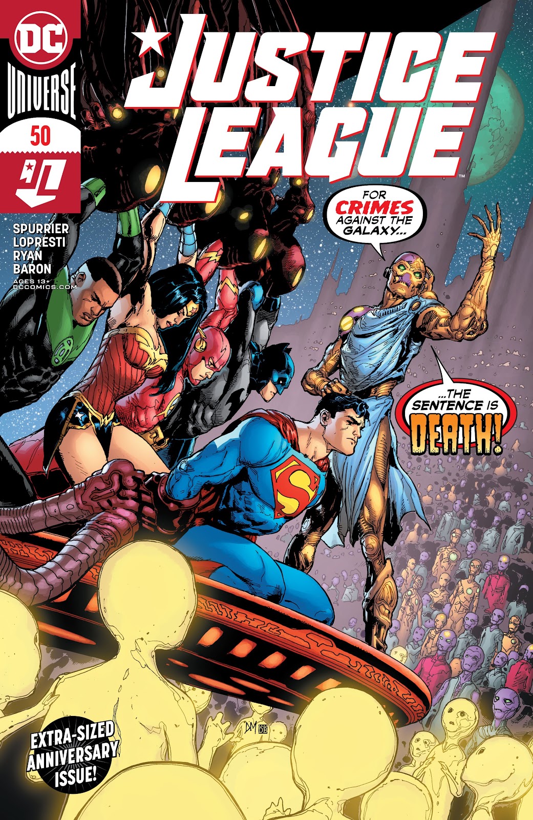 Justice League (2018) issue 50 - Page 1