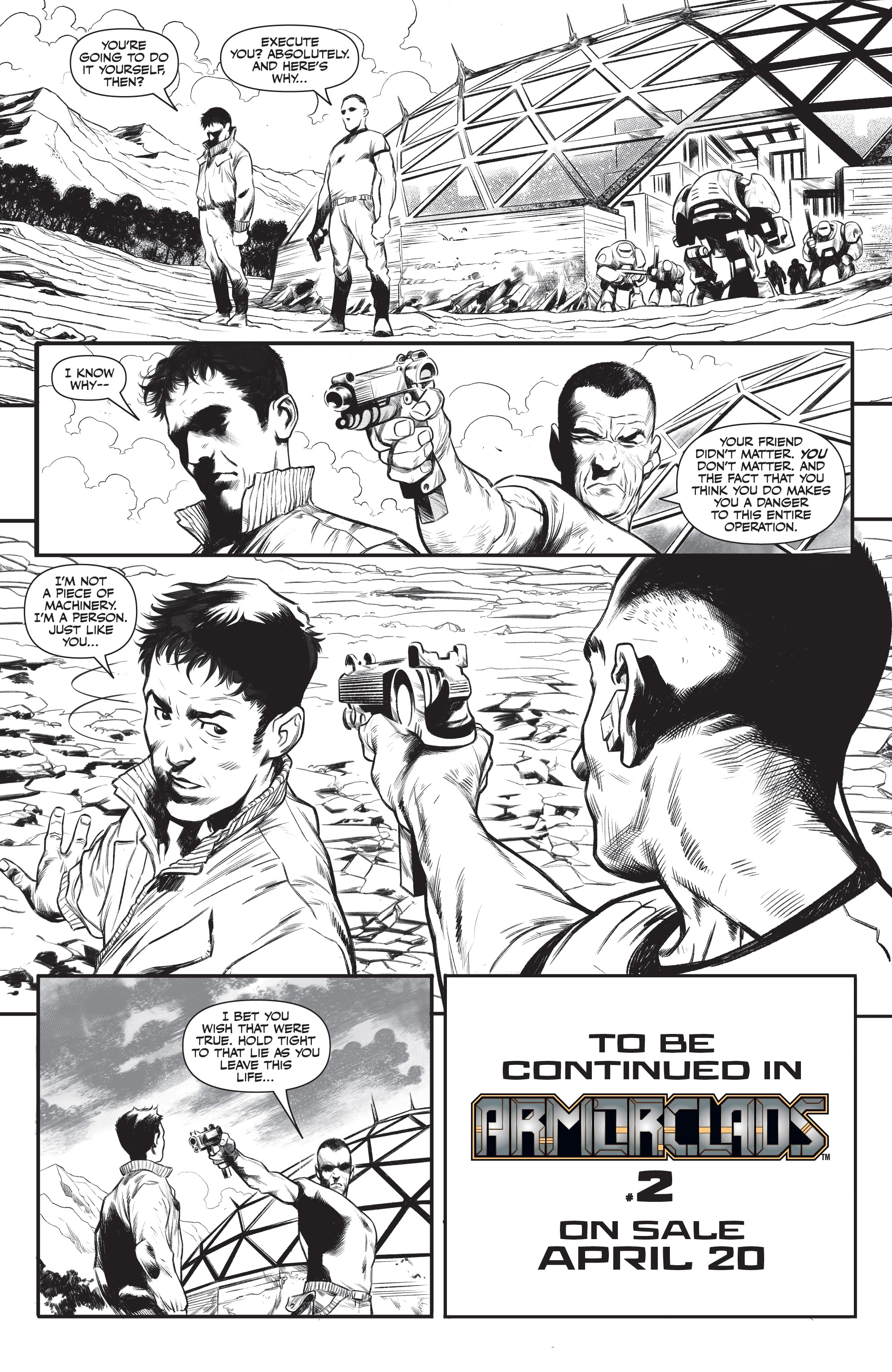 Read online Armorclads comic -  Issue #1 - 28