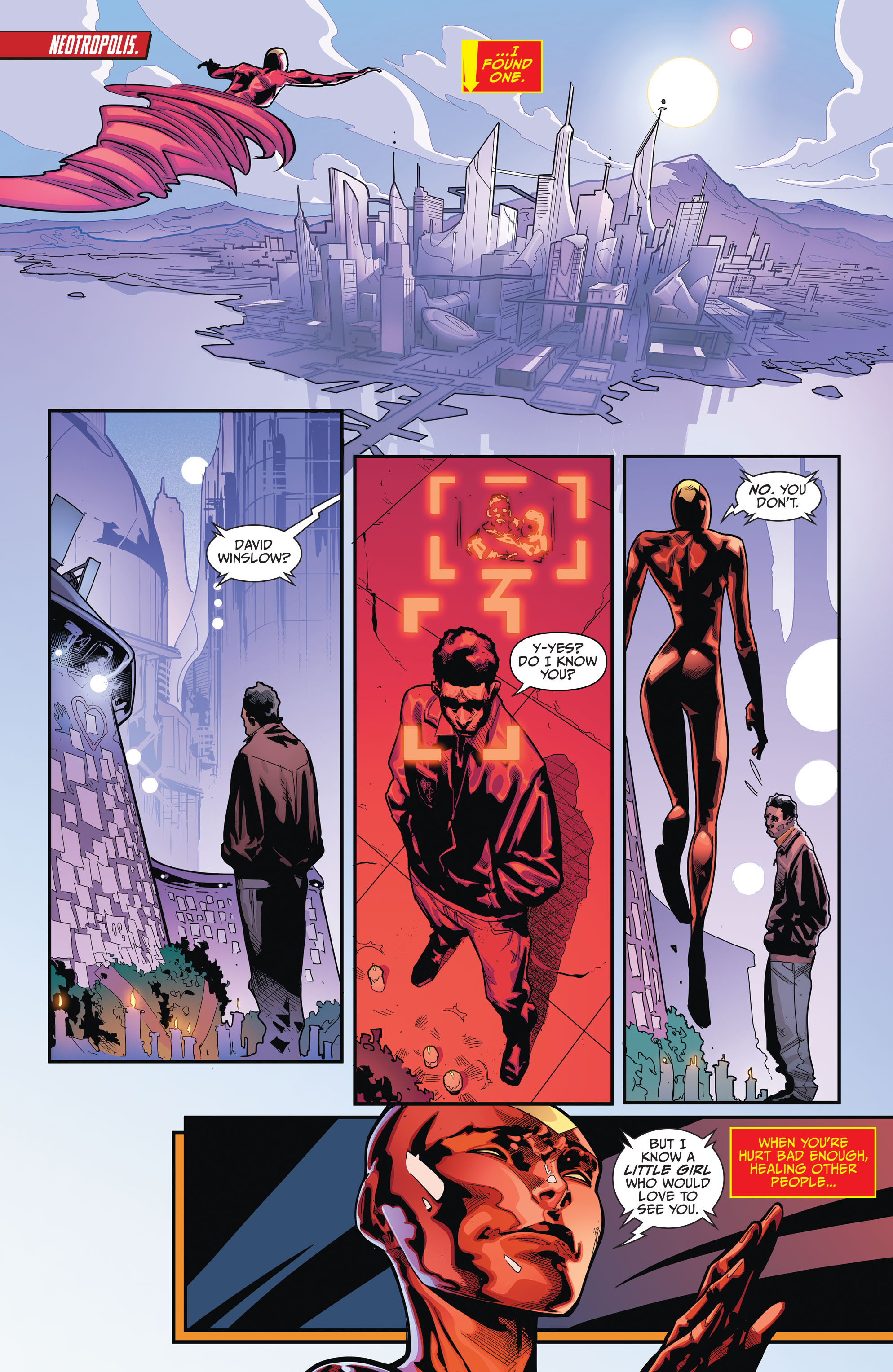 Read online Earth 2: Society comic -  Issue #3 - 17