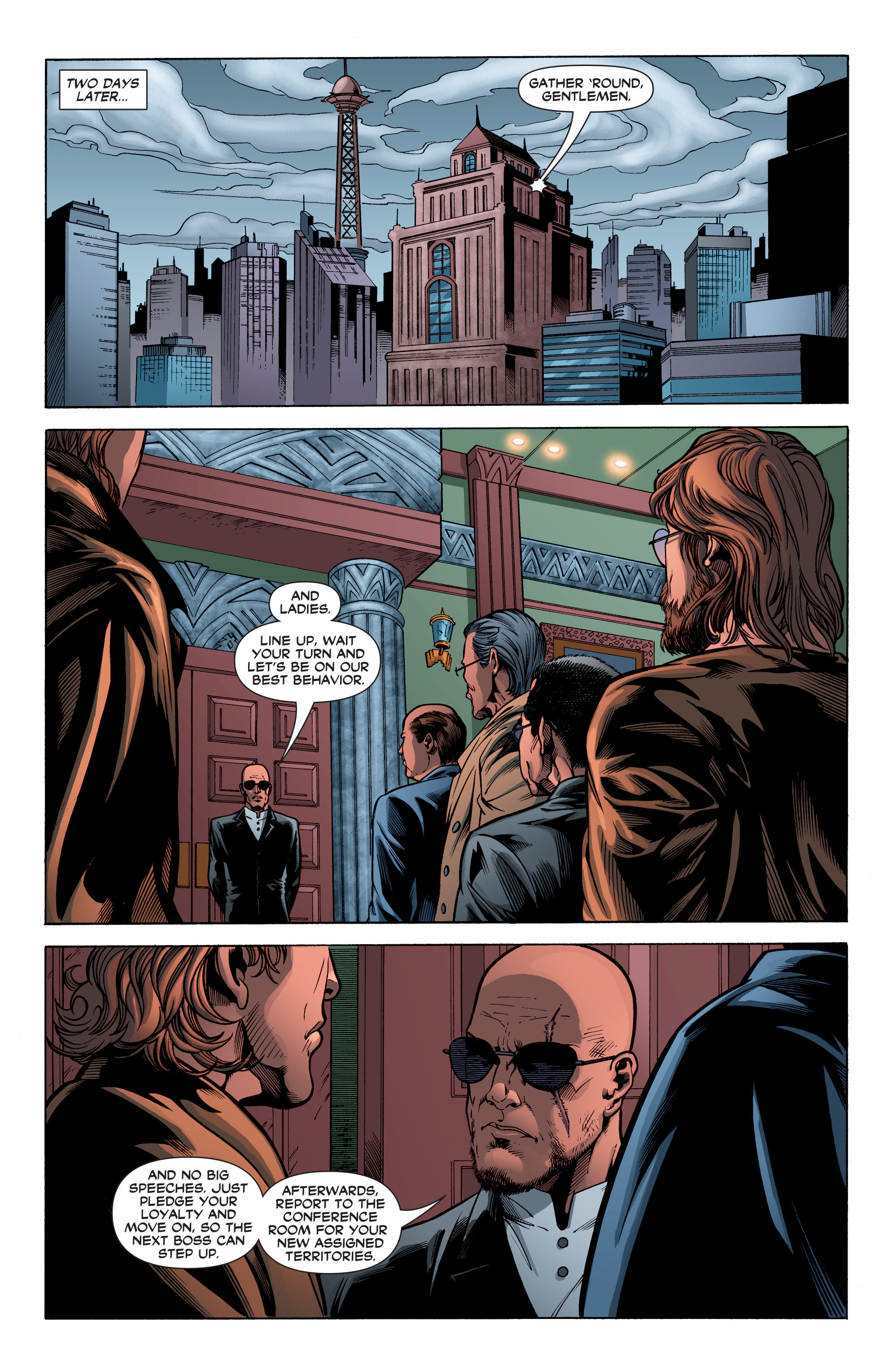 Read online Batman: War Games comic -  Issue #8 - 29