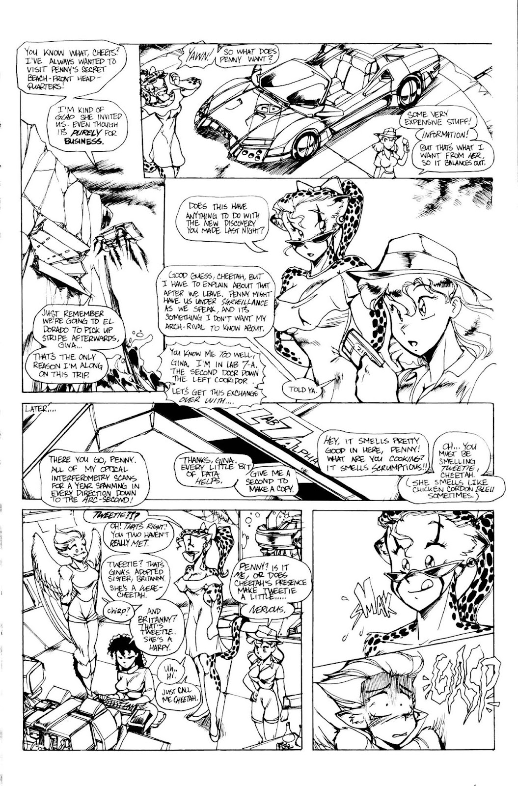 Gold Digger (1993) issue 24 - Page 2