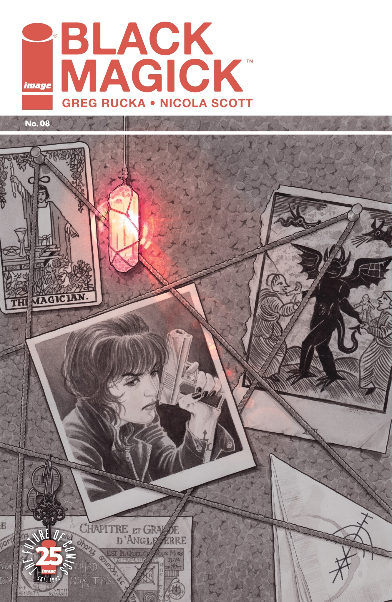 Read online Black Magick comic -  Issue #8 - 1
