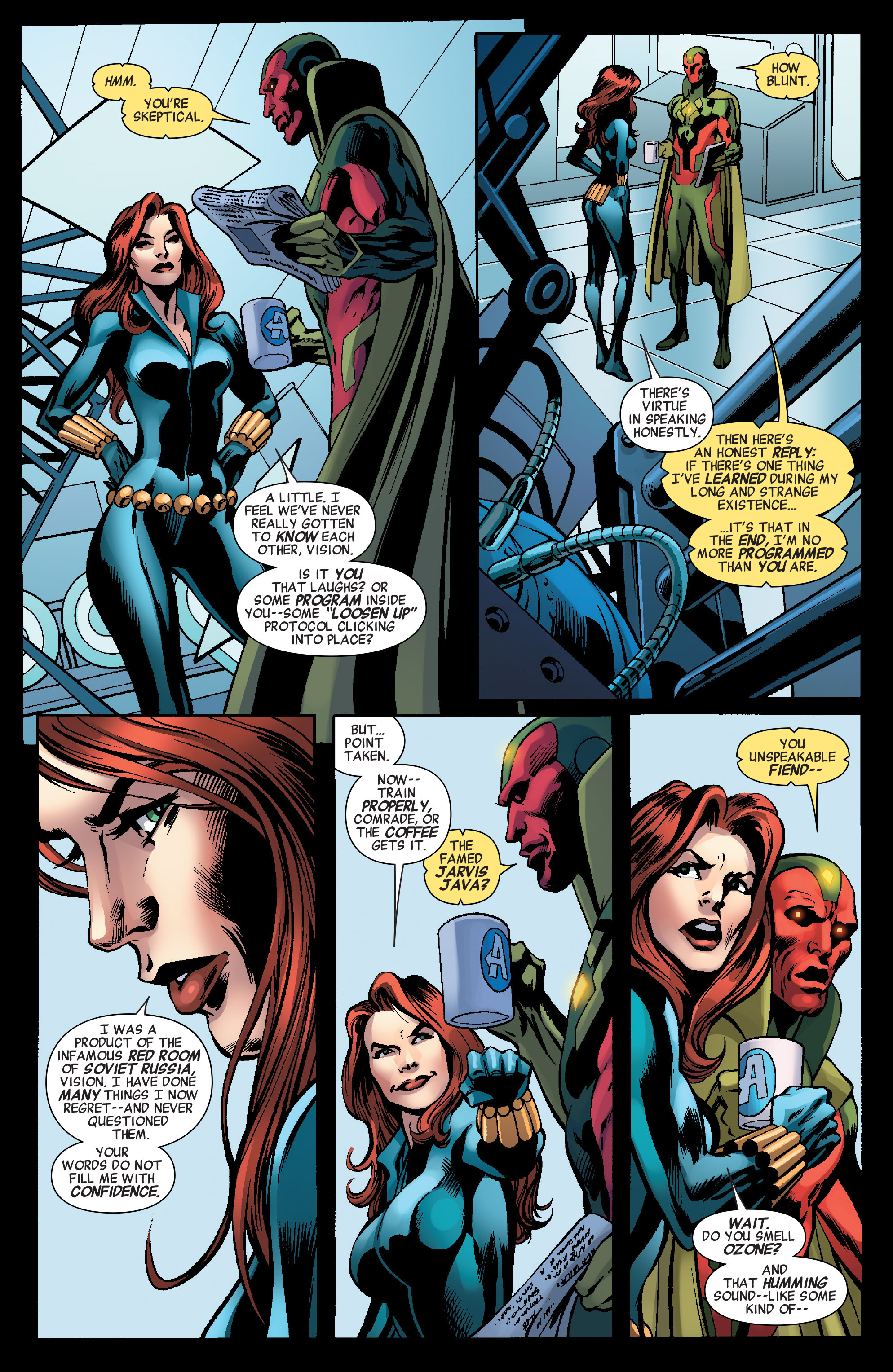 Read online Avengers Ultron Forever comic -  Issue # TPB - 13