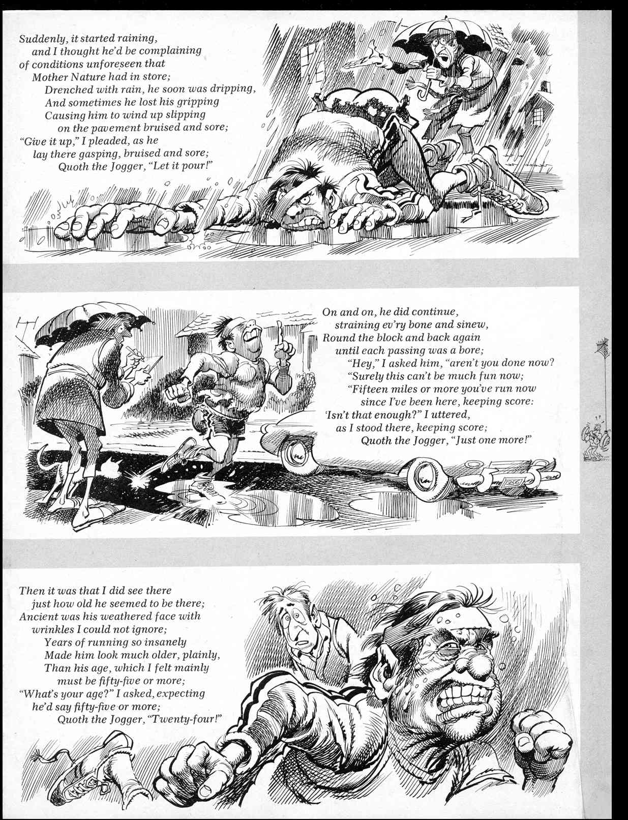 Read online MAD comic -  Issue #214 - 26