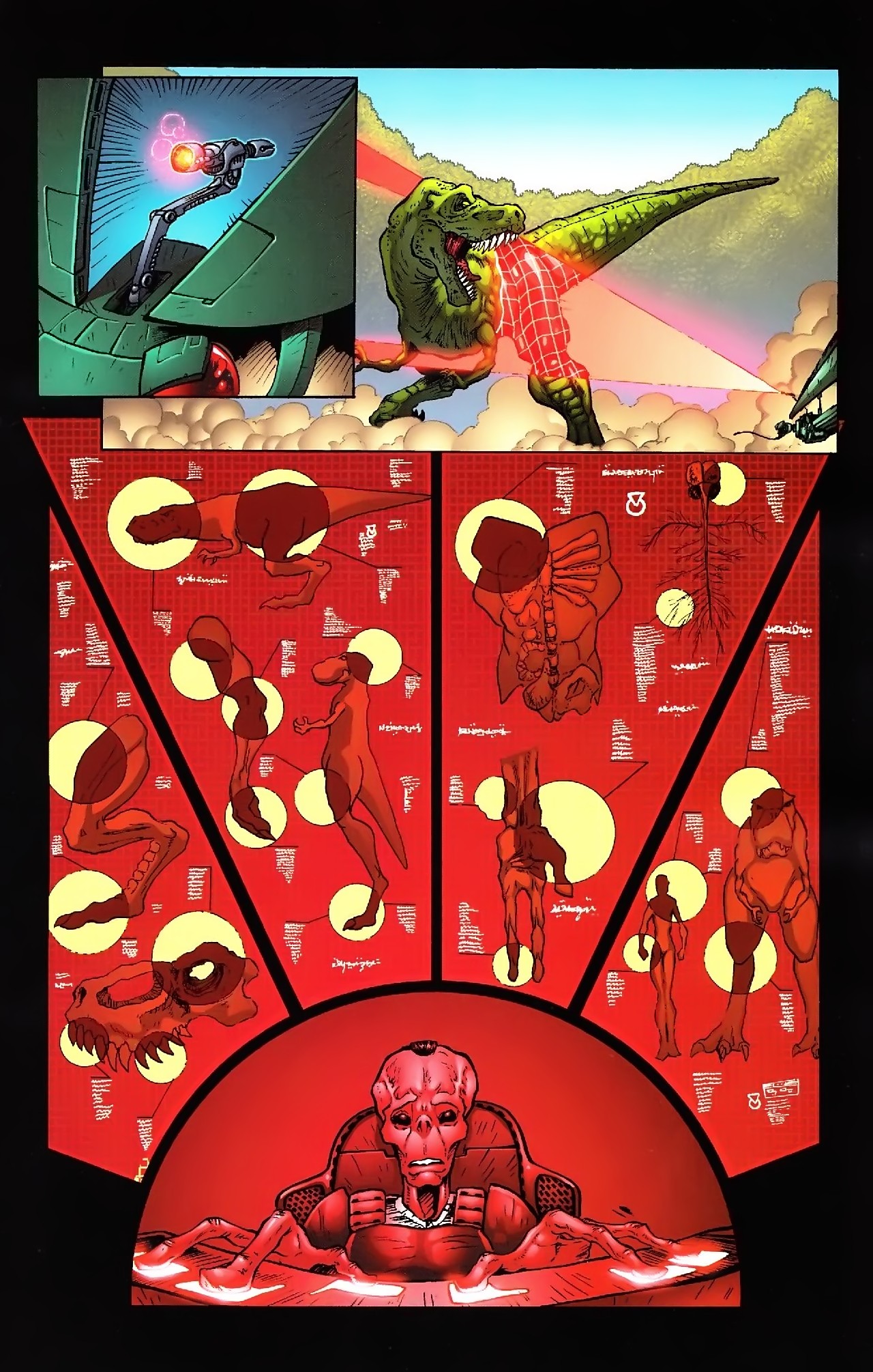 Read online Jurassic StrikeForce 5 comic -  Issue #0 - 9