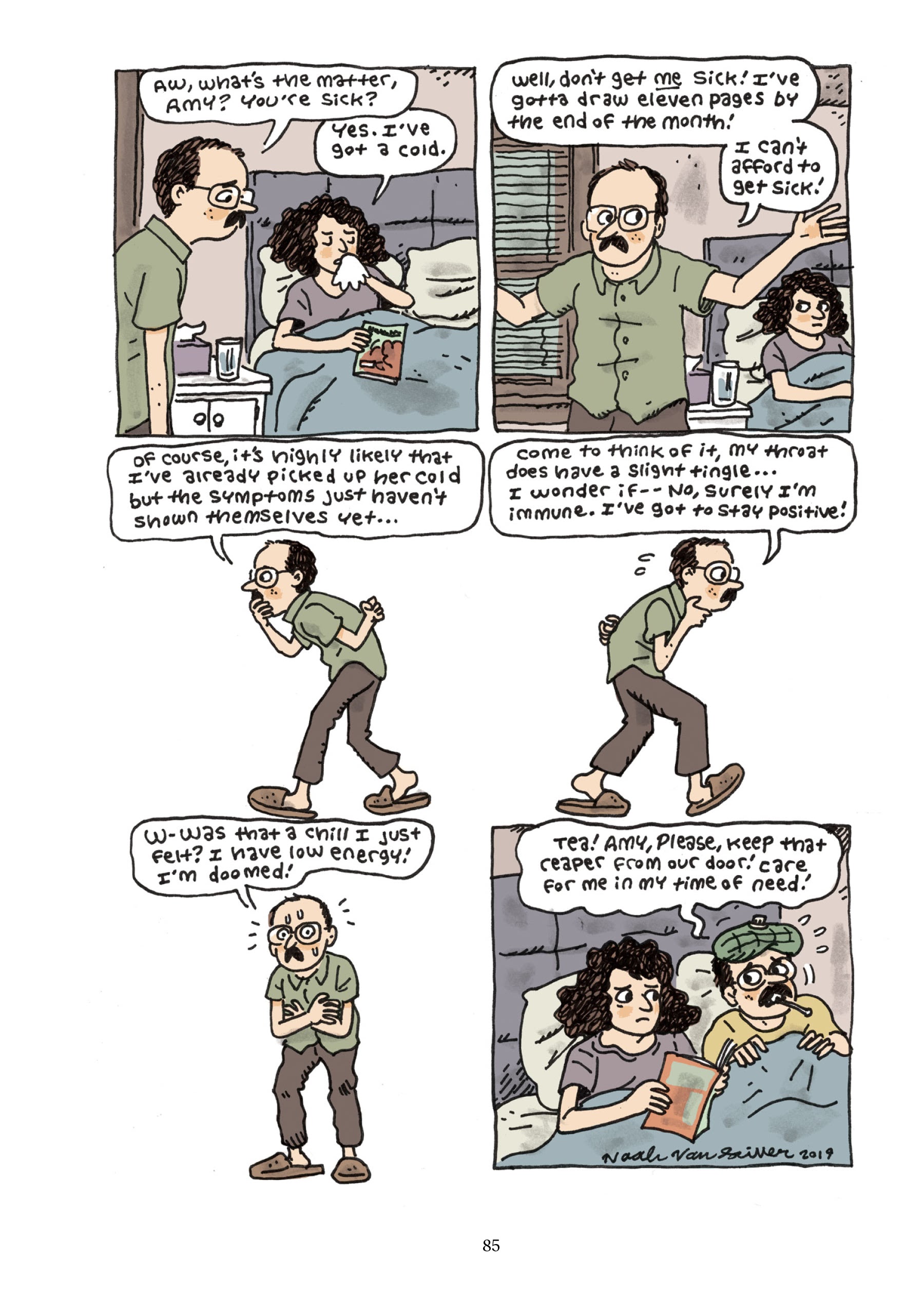 Read online Please Don't Step on My JNCO Jeans comic -  Issue # TPB - 86