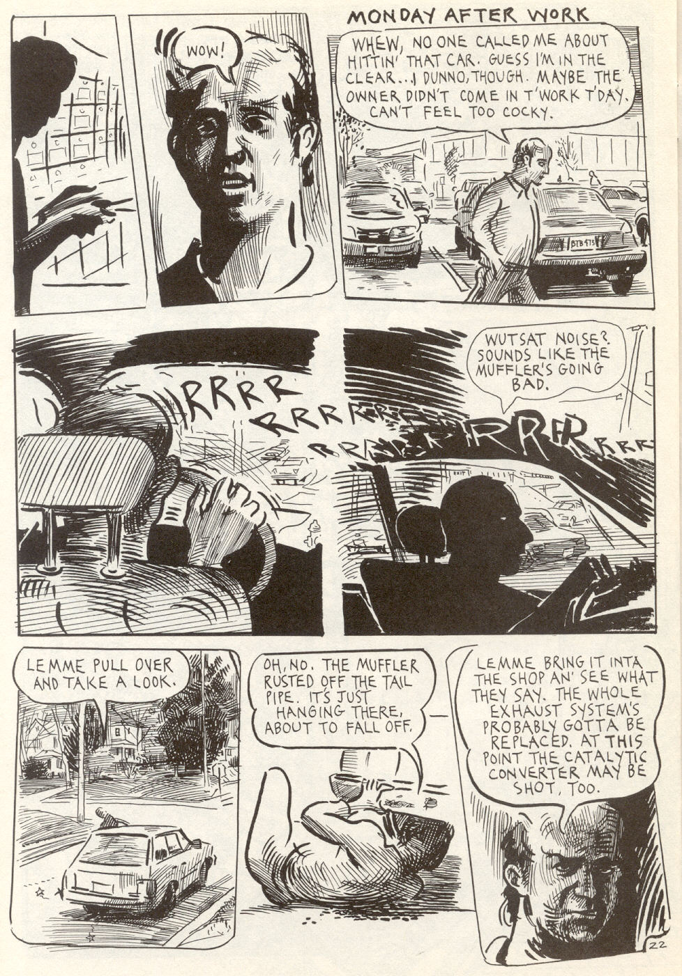 Read online American Splendor: TransAtlantic Comics comic -  Issue # Full - 25