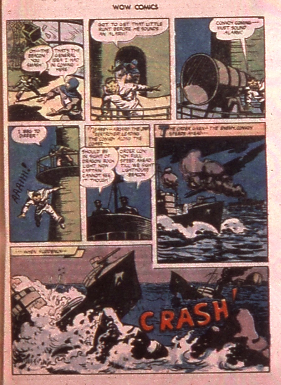 Read online Wow Comics comic -  Issue #42 - 47