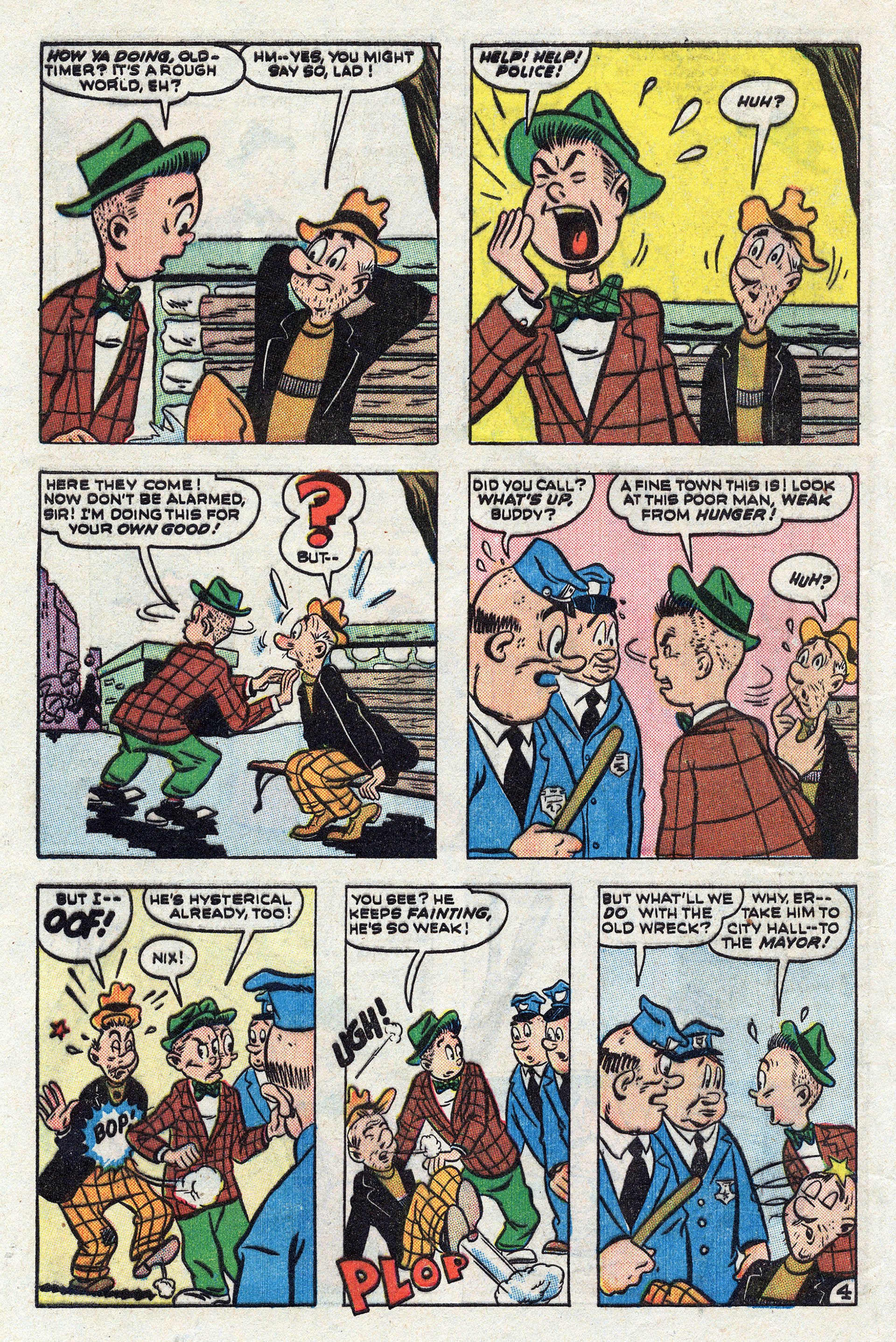 Read online Georgie And Judy Comics comic -  Issue #20 - 45